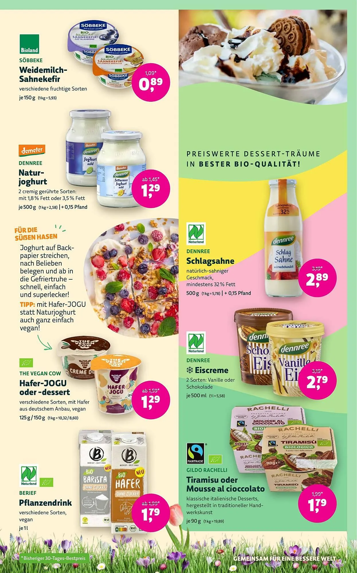 Aleco Biomarkt Prospekt von 9. April bis 22. April 2025 - Prospekt seite 3