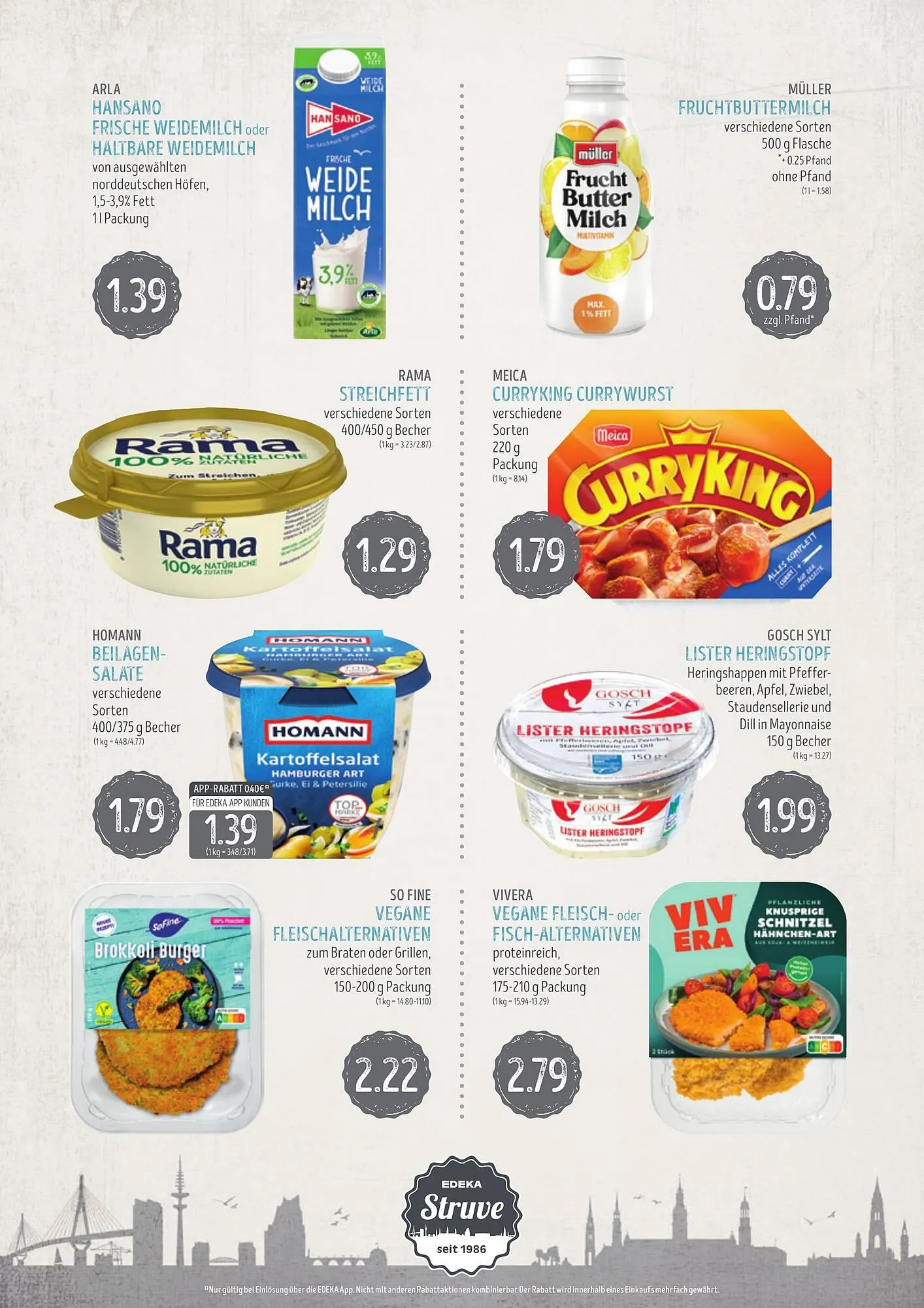 Edeka Struve Prospekt von 10. März bis 15. März 2025 - Prospekt seite 6