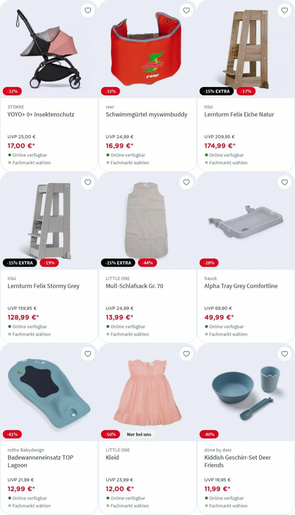 BabyOne Aktueller Prospekt von 24. November bis 30. November 2025 - Prospekt seite 39