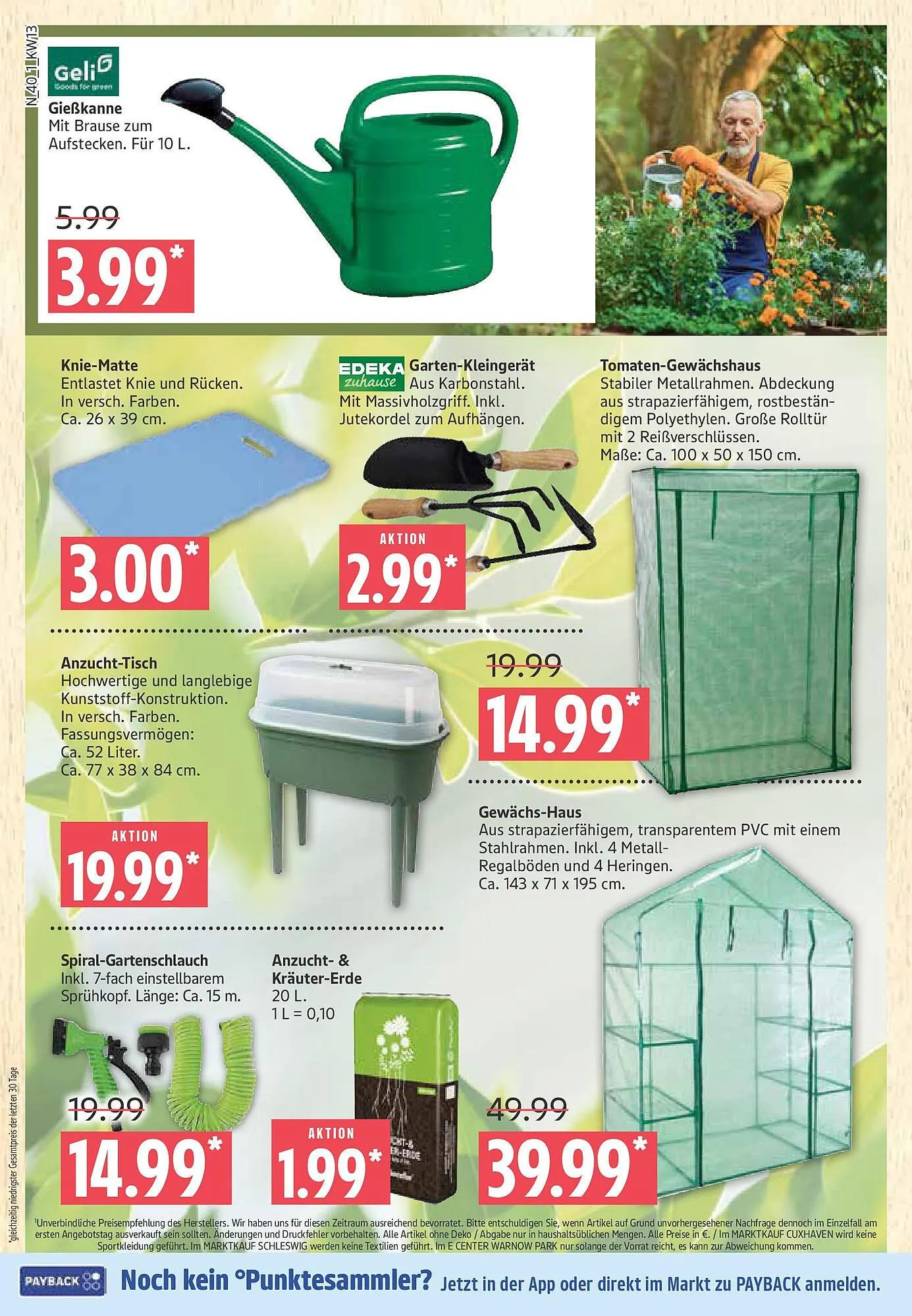 Marktkauf Prospekt von 23. März bis 29. März 2025 - Prospekt seite 40