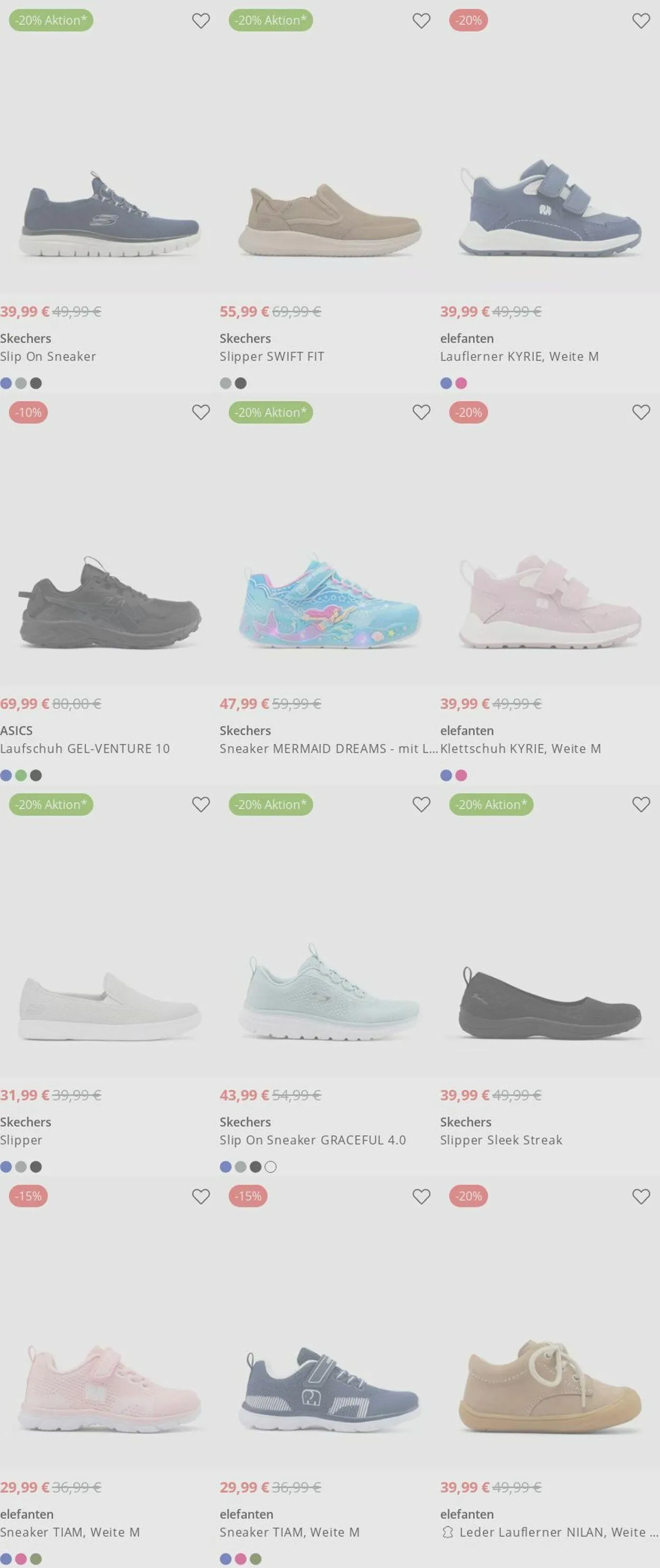 Deichmann von 24. März bis 2. April 2025 - Prospekt seite 6