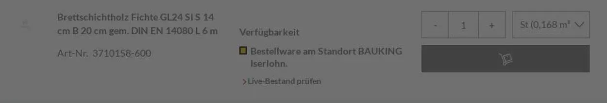 Bauking von 9. Juni bis 18. Juni 2025 - Prospekt seite 21