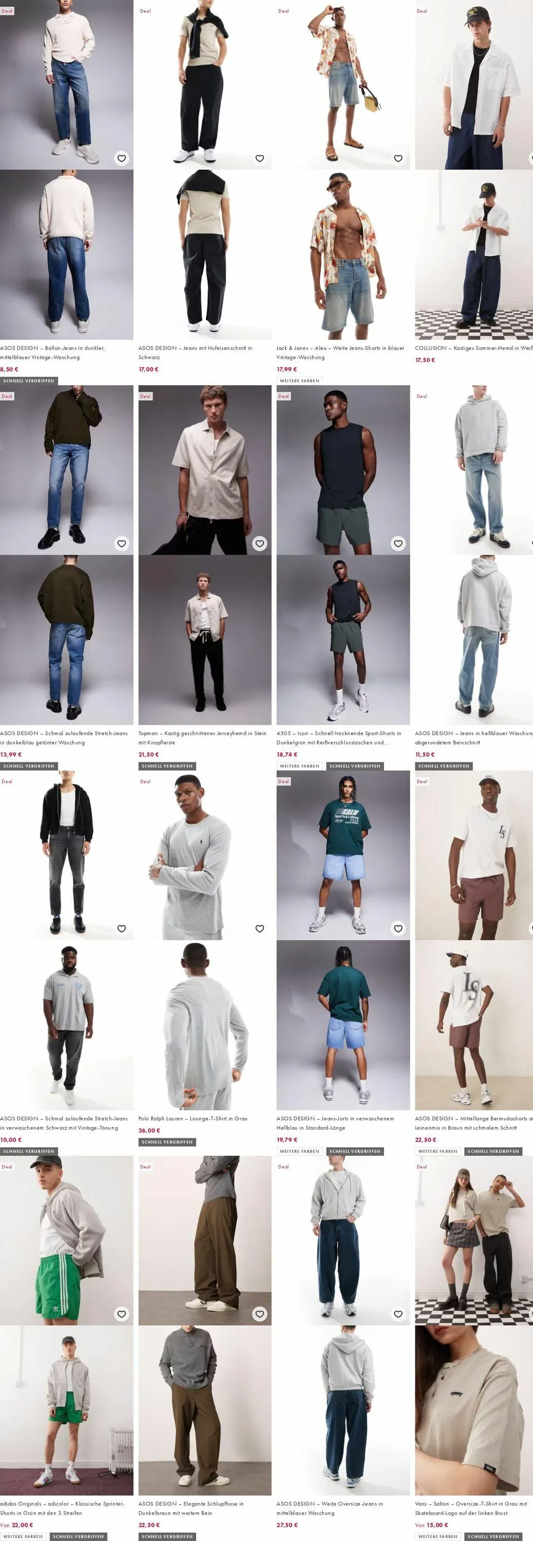 Asos von 7. Juli bis 16. Juli 2025 - Prospekt seite 75