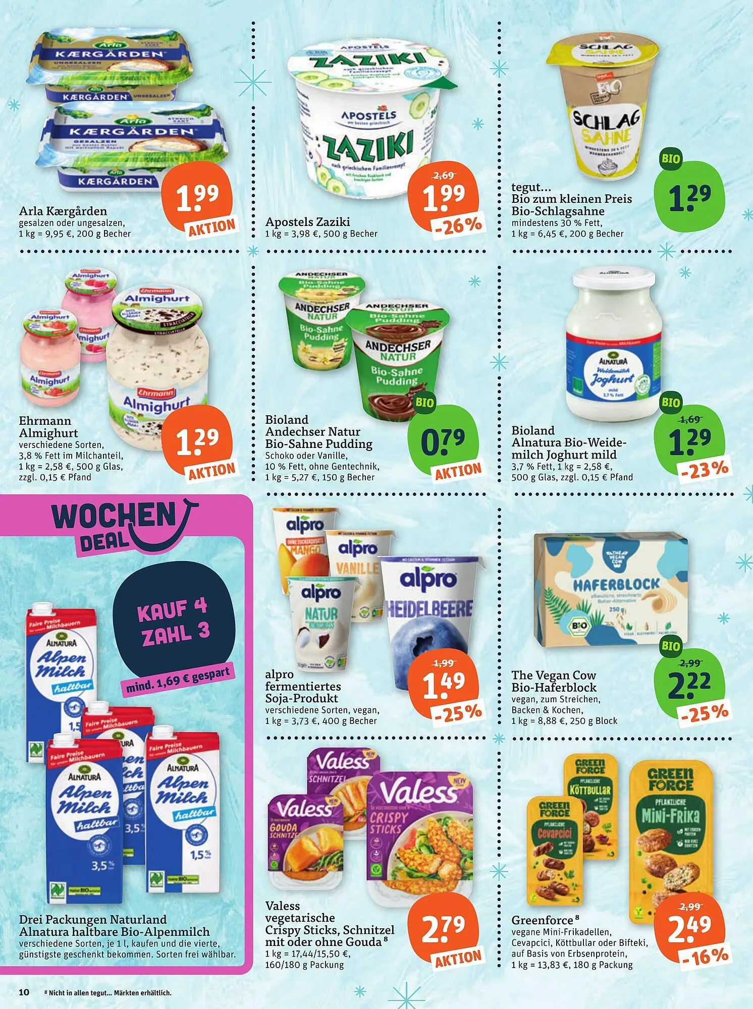 Basic Prospekt von 5. Dezember bis 6. Dezember 2025 - Prospekt seite 12