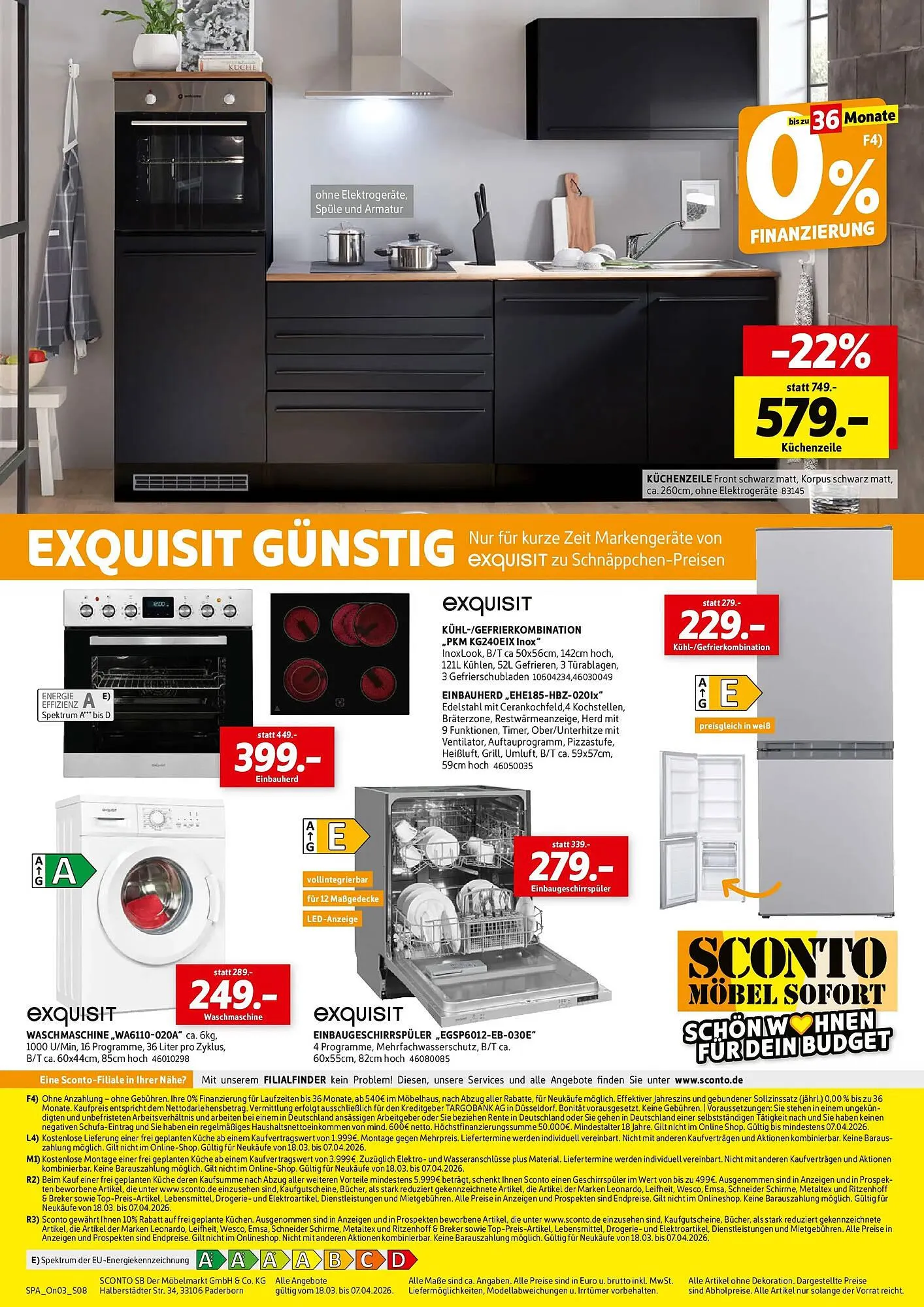 SCONTO Prospekt von 17. März bis 7. April 2026 - Prospekt seite 8