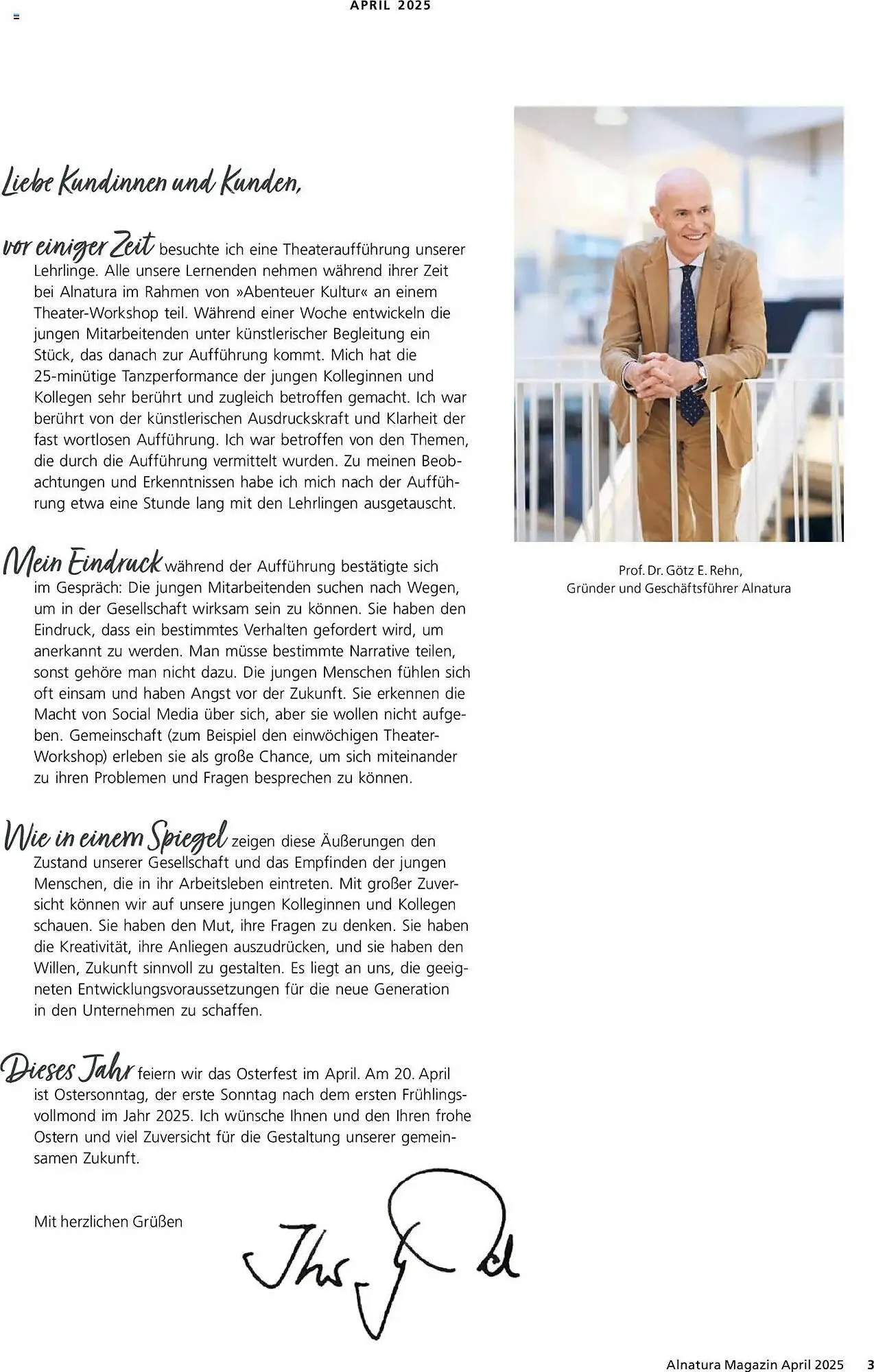 Alnatura Prospekt von 1. April bis 30. April 2025 - Prospekt seite 3