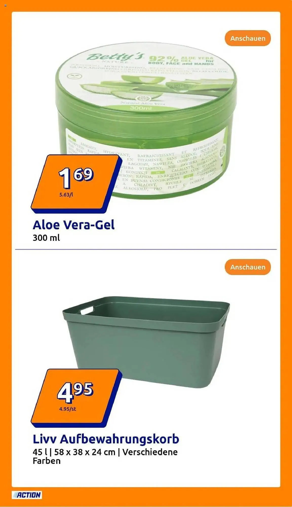 Action Prospekt von 18. Juni bis 24. Juni 2025 - Prospekt seite 17