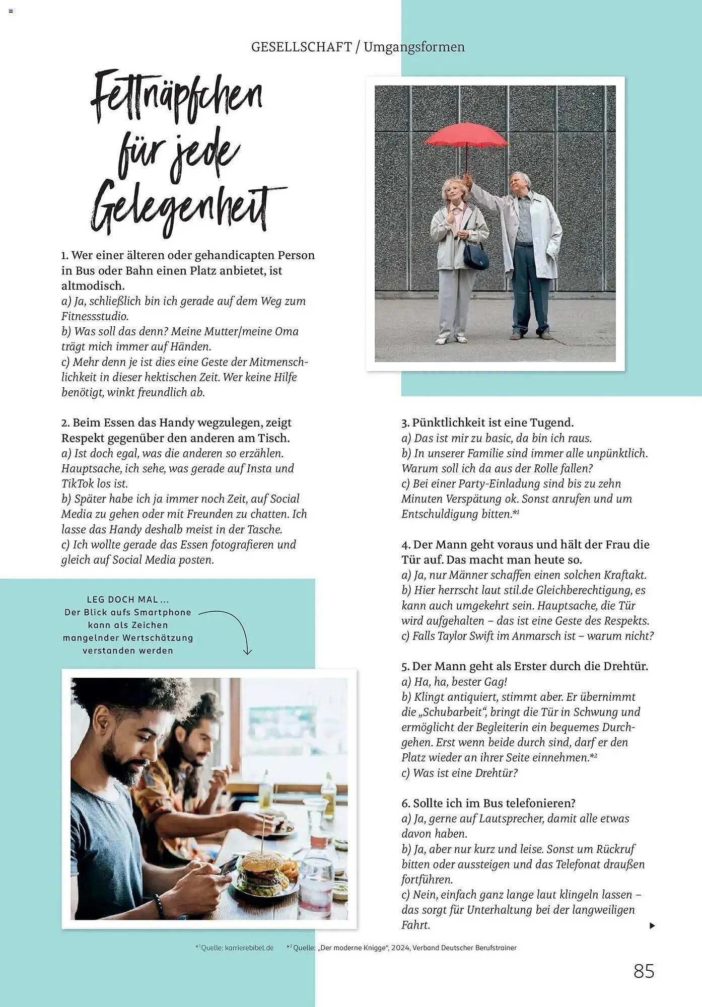 Rossmann Magazin von 1. November bis 30. November 2025 - Prospekt seite 85