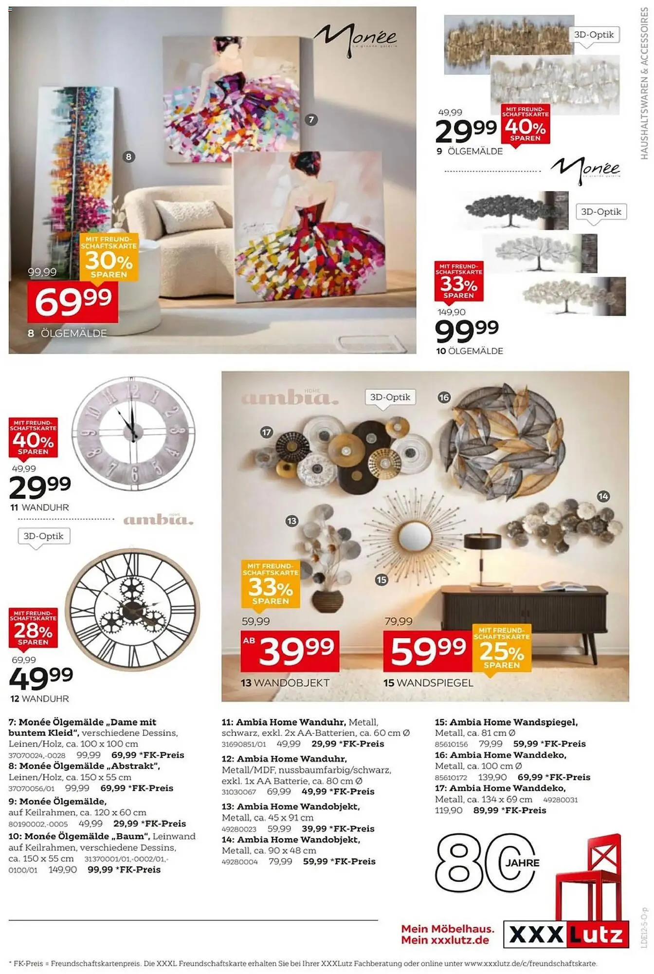 XXXLutz Prospekt von 7. Dezember bis 21. Dezember 2025 - Prospekt seite 13