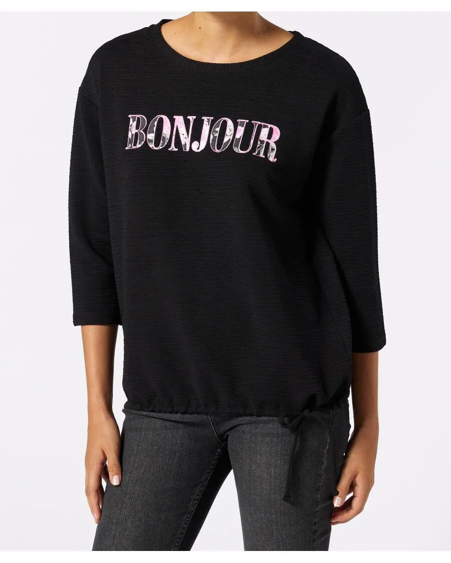 Strukturiertes Shirt