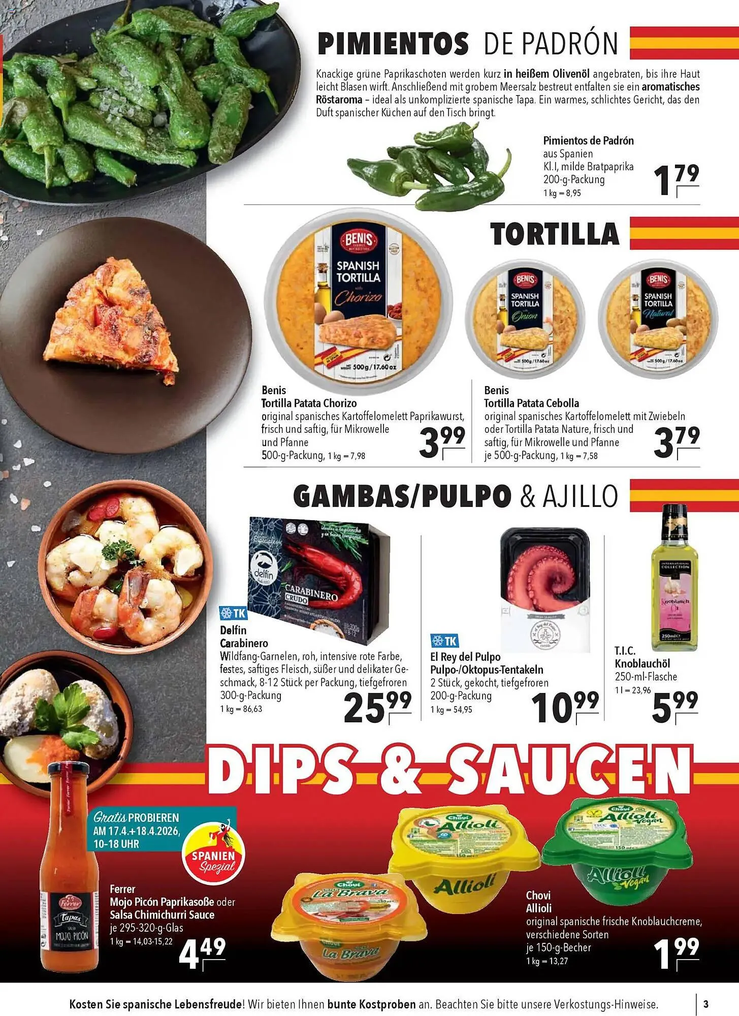 CITTI Markt Prospekt von 15. April bis 21. April 2026 - Prospekt seite 3