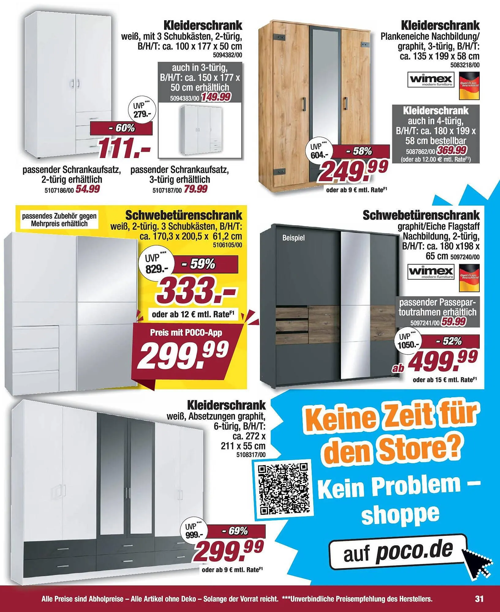 Poco Prospekt von 27. Juni bis 4. Juli 2025 - Prospekt seite 31