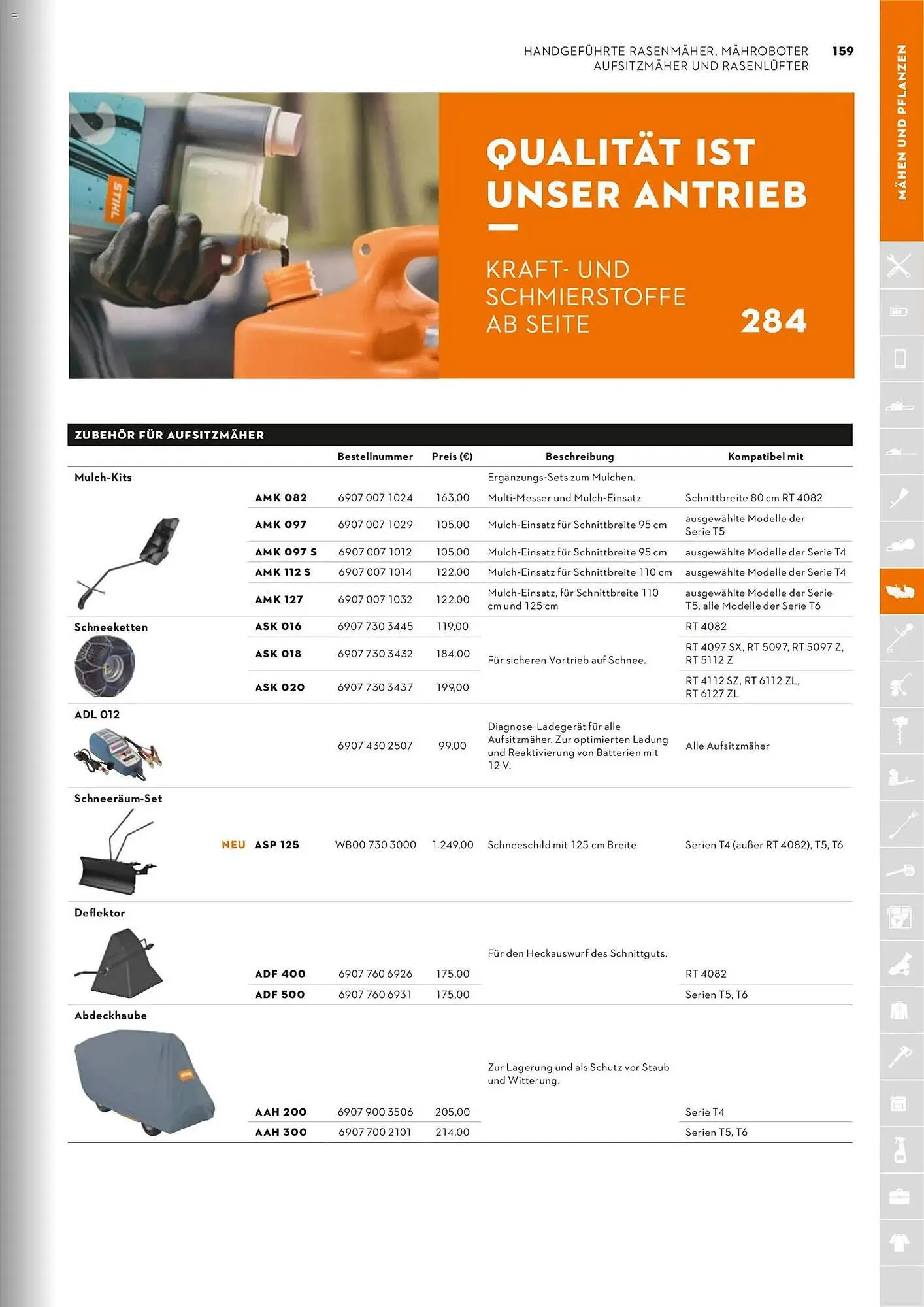 STIHL Prospekt von 1. Januar bis 31. Dezember 2026 - Prospekt seite 159