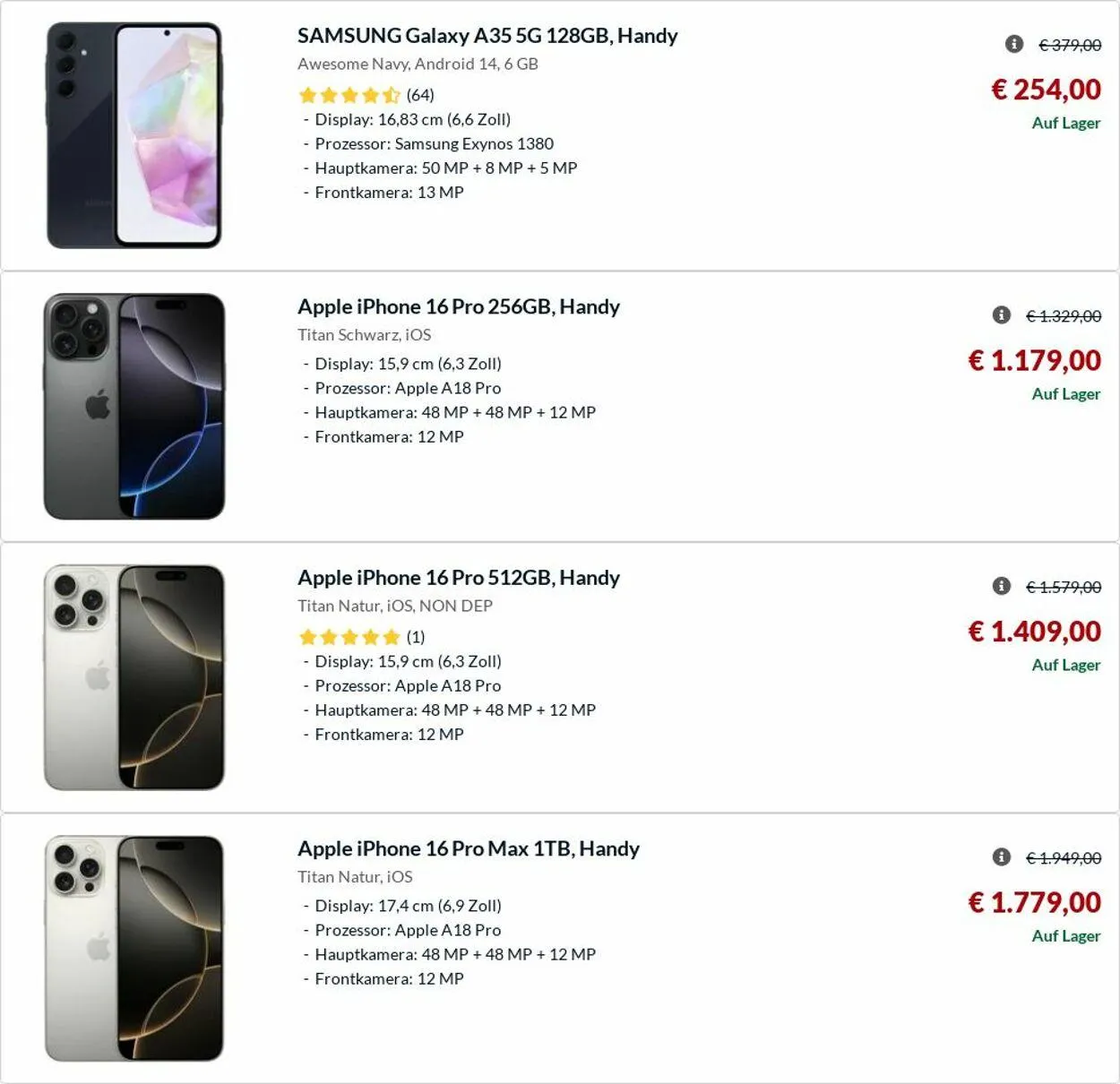 Alternate von 12. Mai bis 21. Mai 2025 - Prospekt seite 118