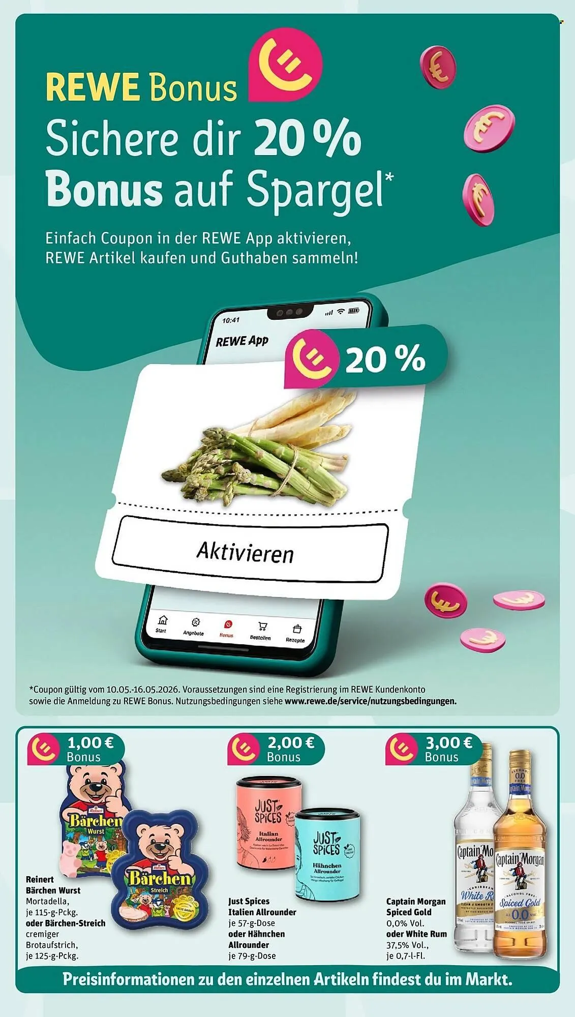 REWE Prospekt von 11. Mai bis 17. Mai 2026 - Prospekt seite 3