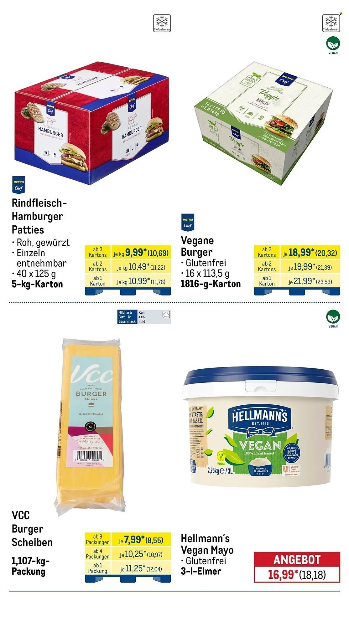 METRO Prospekt von 1. April bis 30. April 2026 - Prospekt seite 17