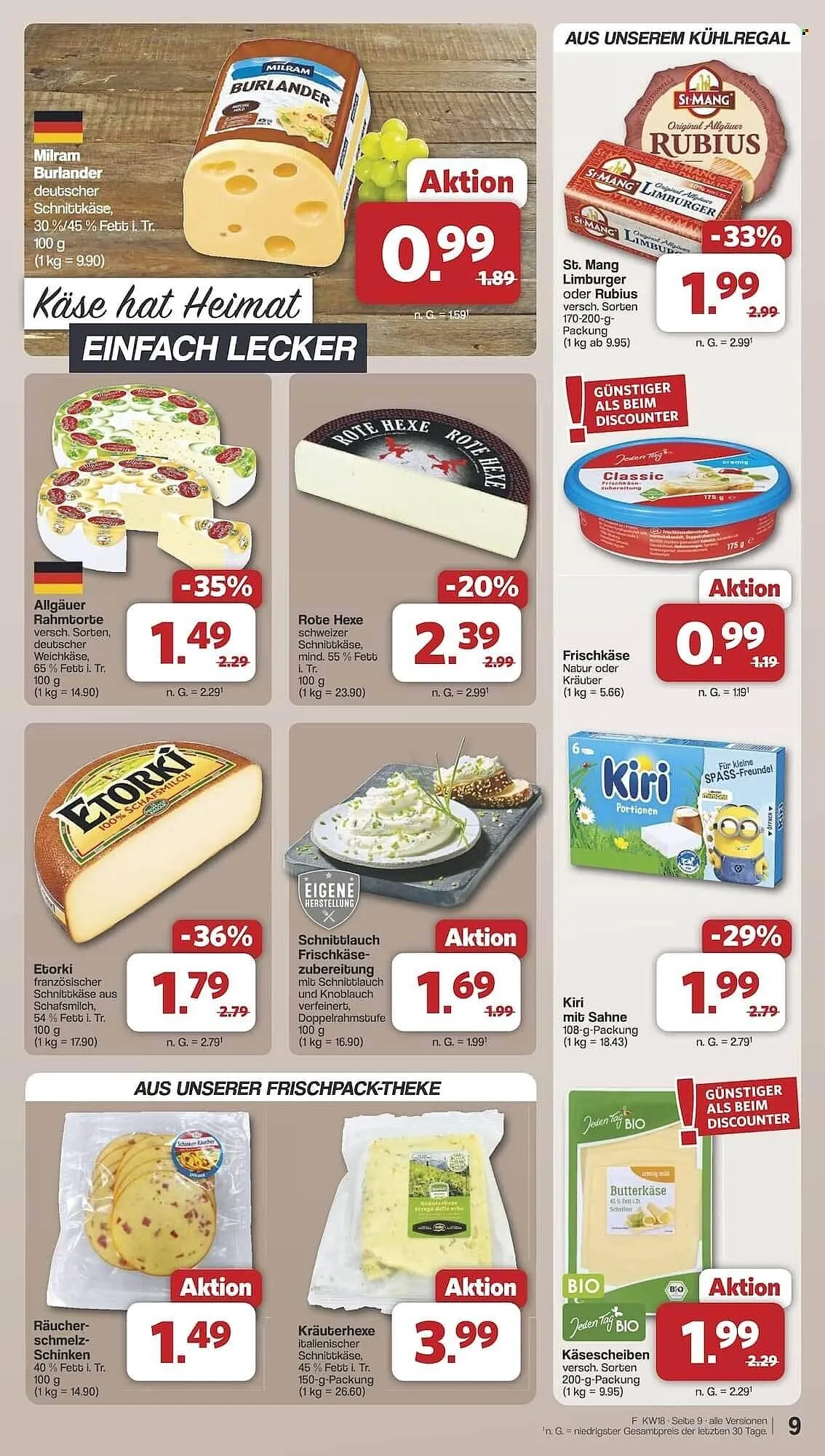 Famila Nord Ost Prospekt von 28. April bis 3. Mai 2025 - Prospekt seite 10