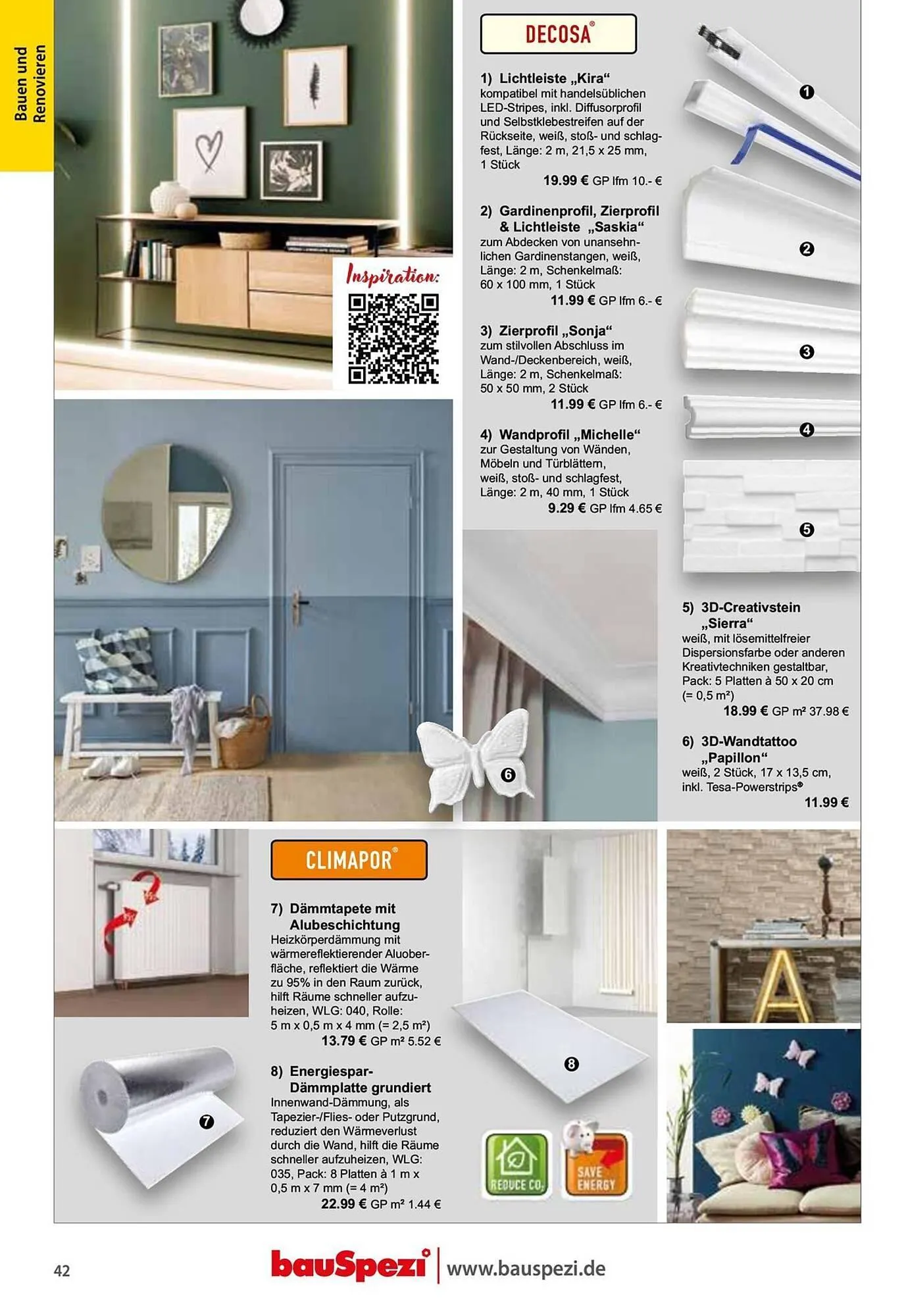 BauSpezi Prospekt von 15. April bis 31. Dezember 2026 - Prospekt seite 44