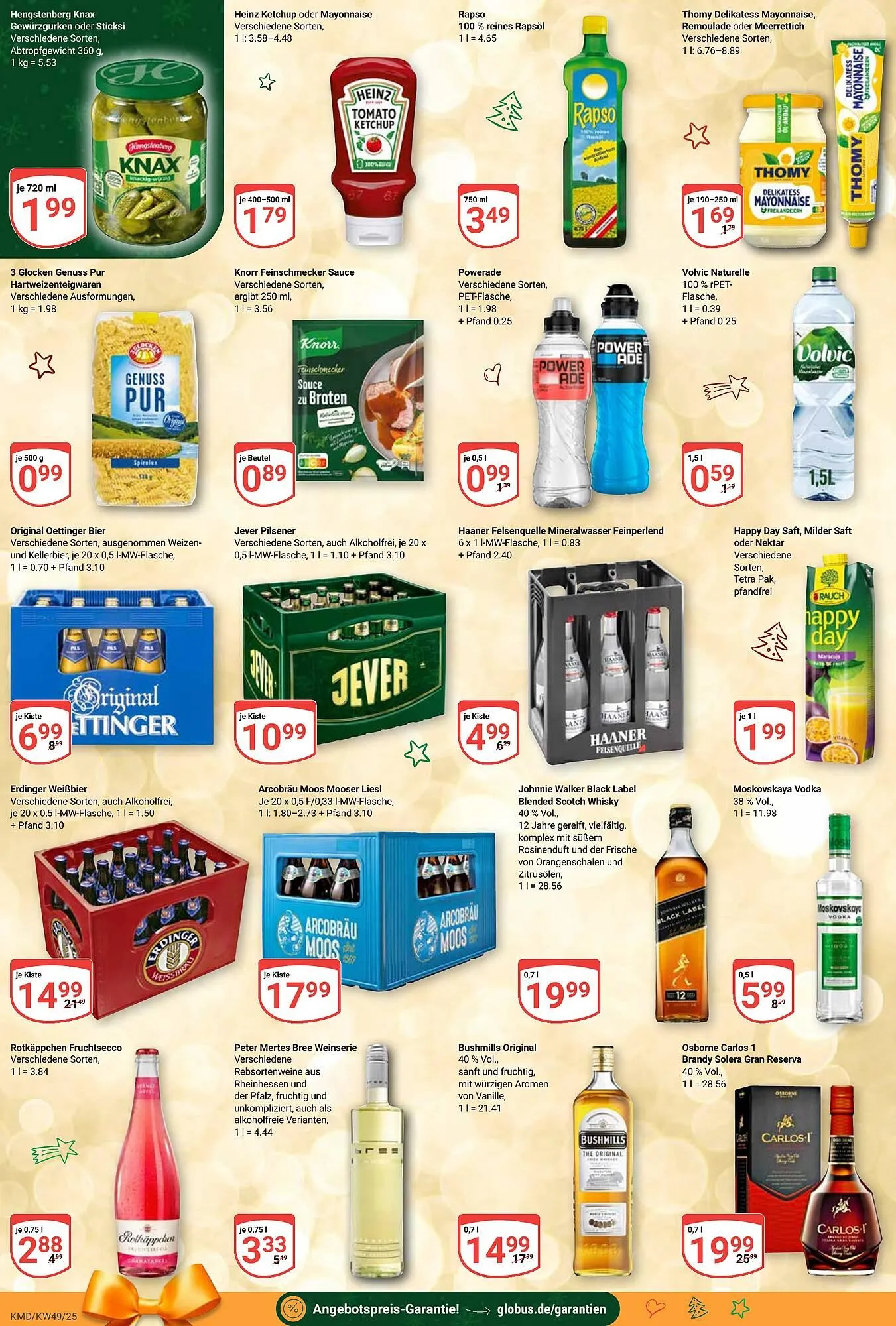 Globus Prospekt von 1. Dezember bis 6. Dezember 2025 - Prospekt seite 8