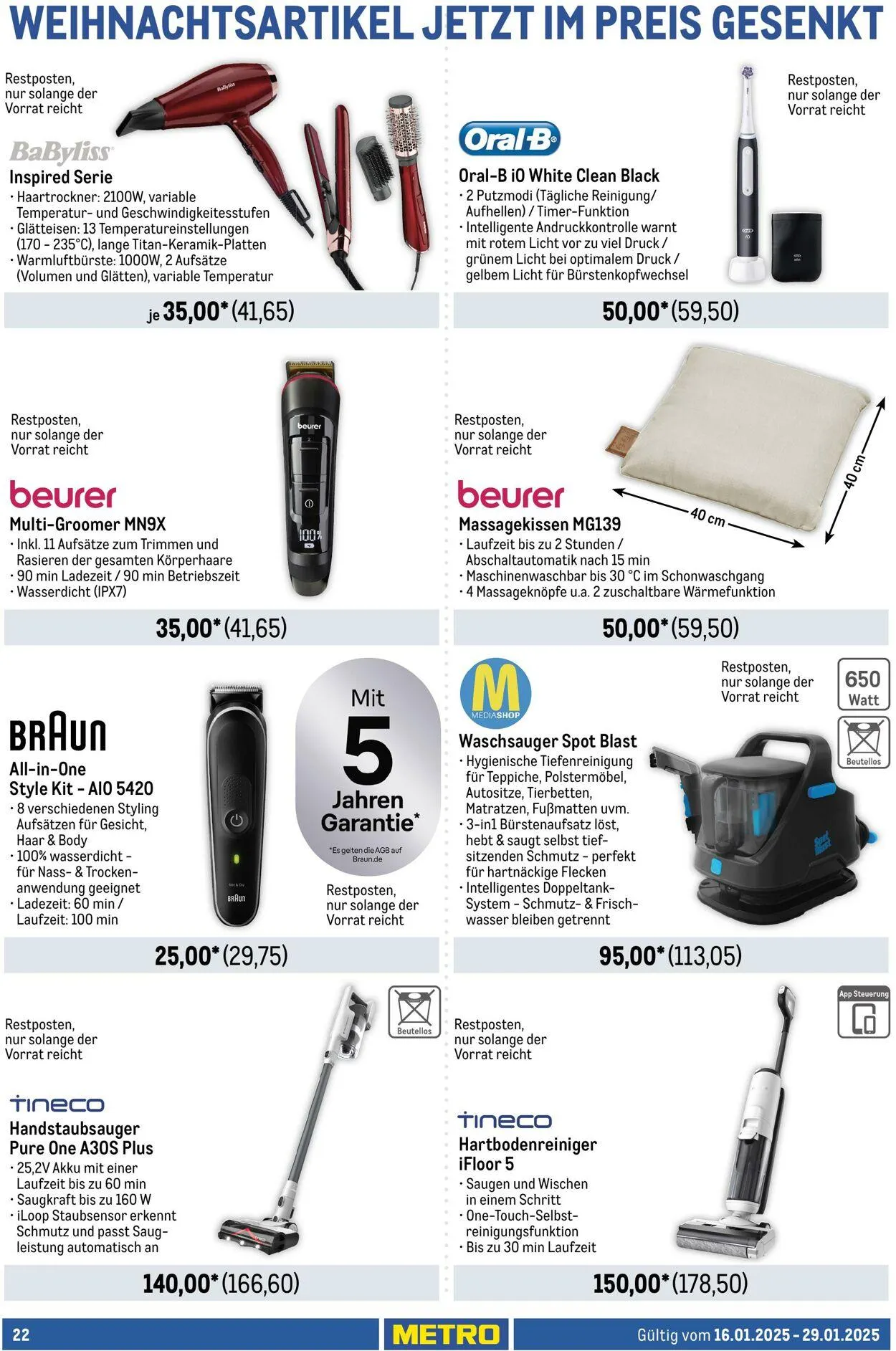 Metro Aktueller Prospekt von 4. Juni bis 18. Juni 2025 - Prospekt seite 22