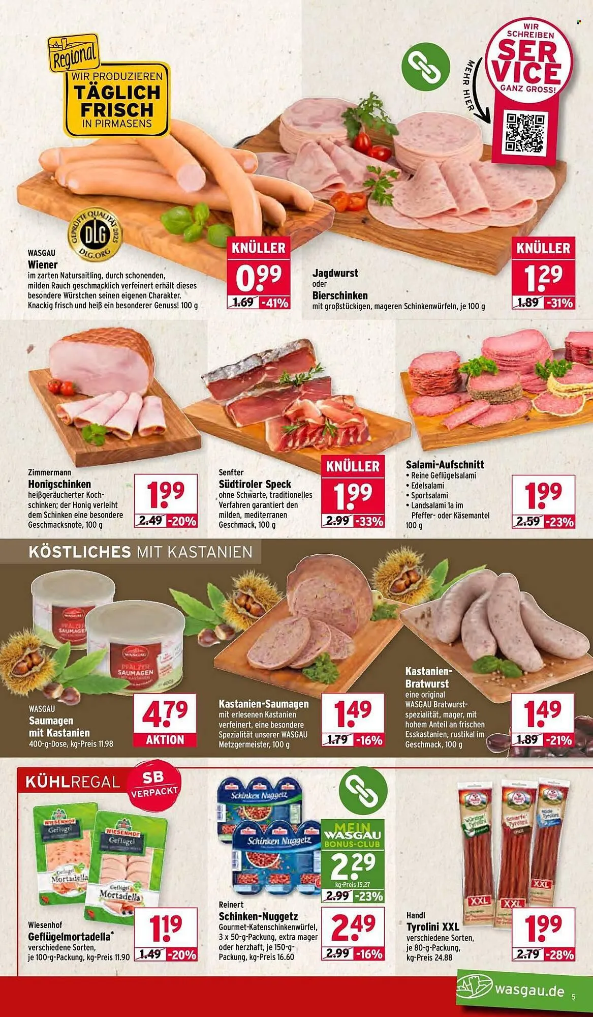 Wasgau Prospekt von 12. Januar bis 17. Januar 2026 - Prospekt seite 5