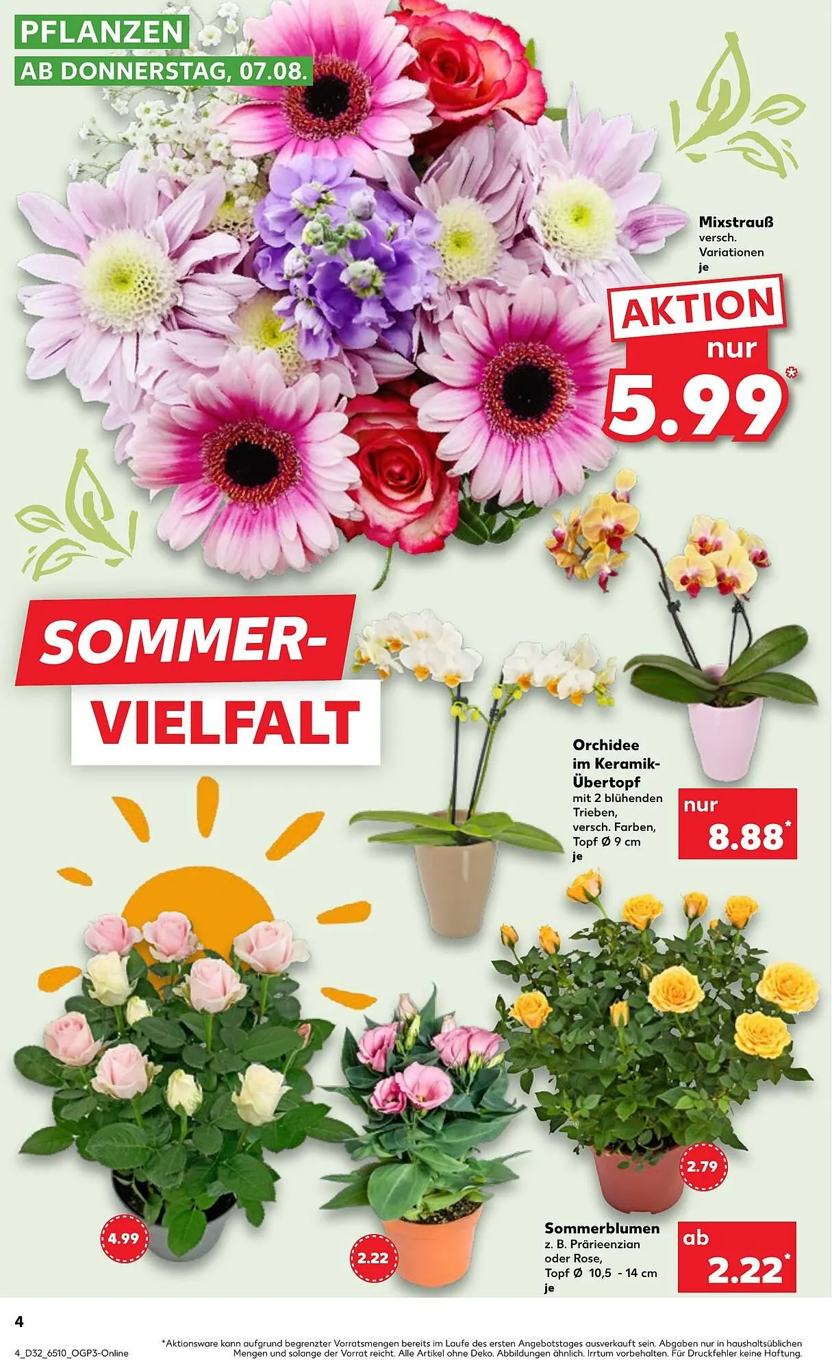 Kaufland Prospekt von 7. August bis 13. August 2025 - Prospekt seite 4