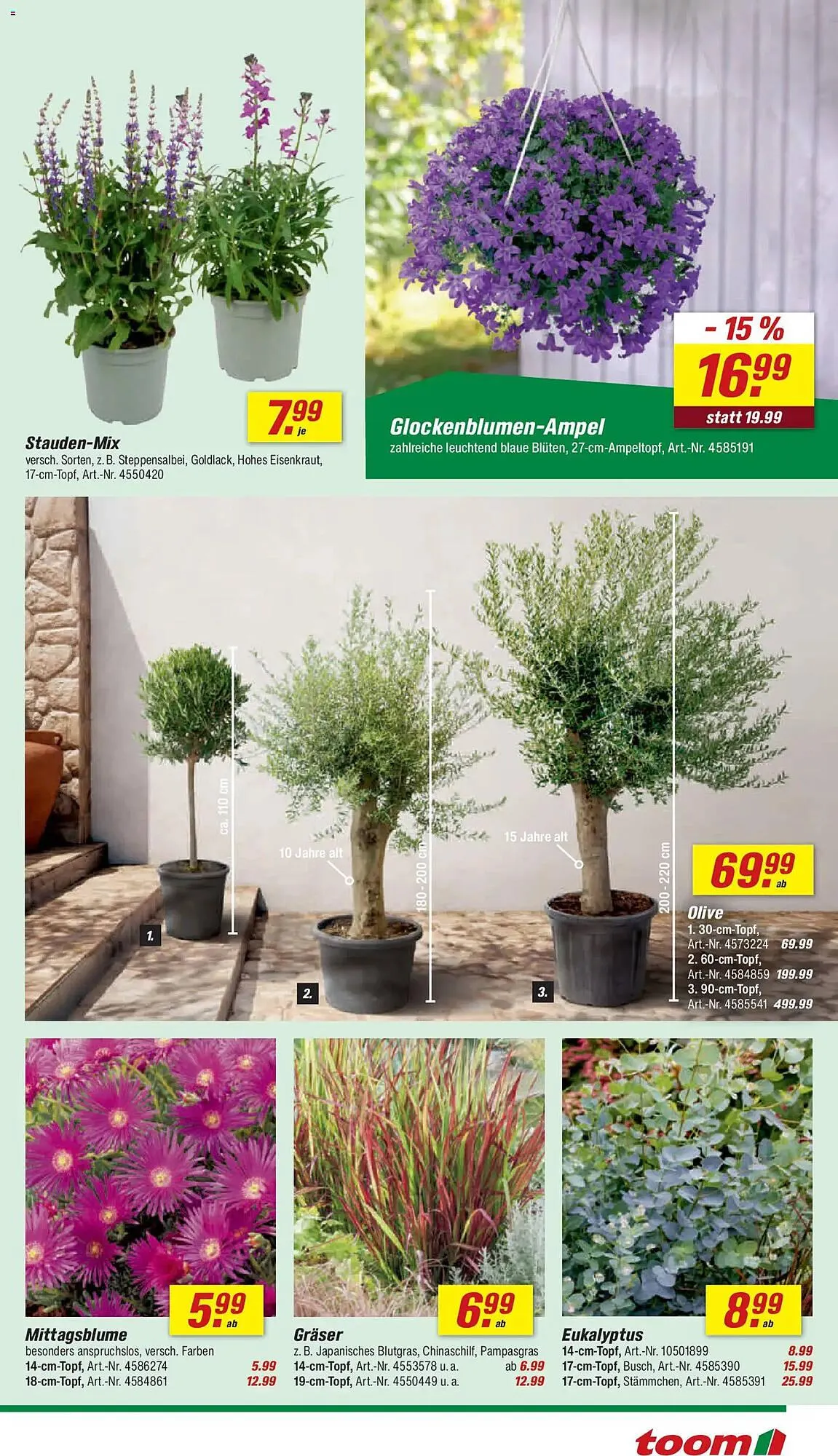 Toom Baumarkt Prospekt von 18. April bis 24. April 2026 - Prospekt seite 9