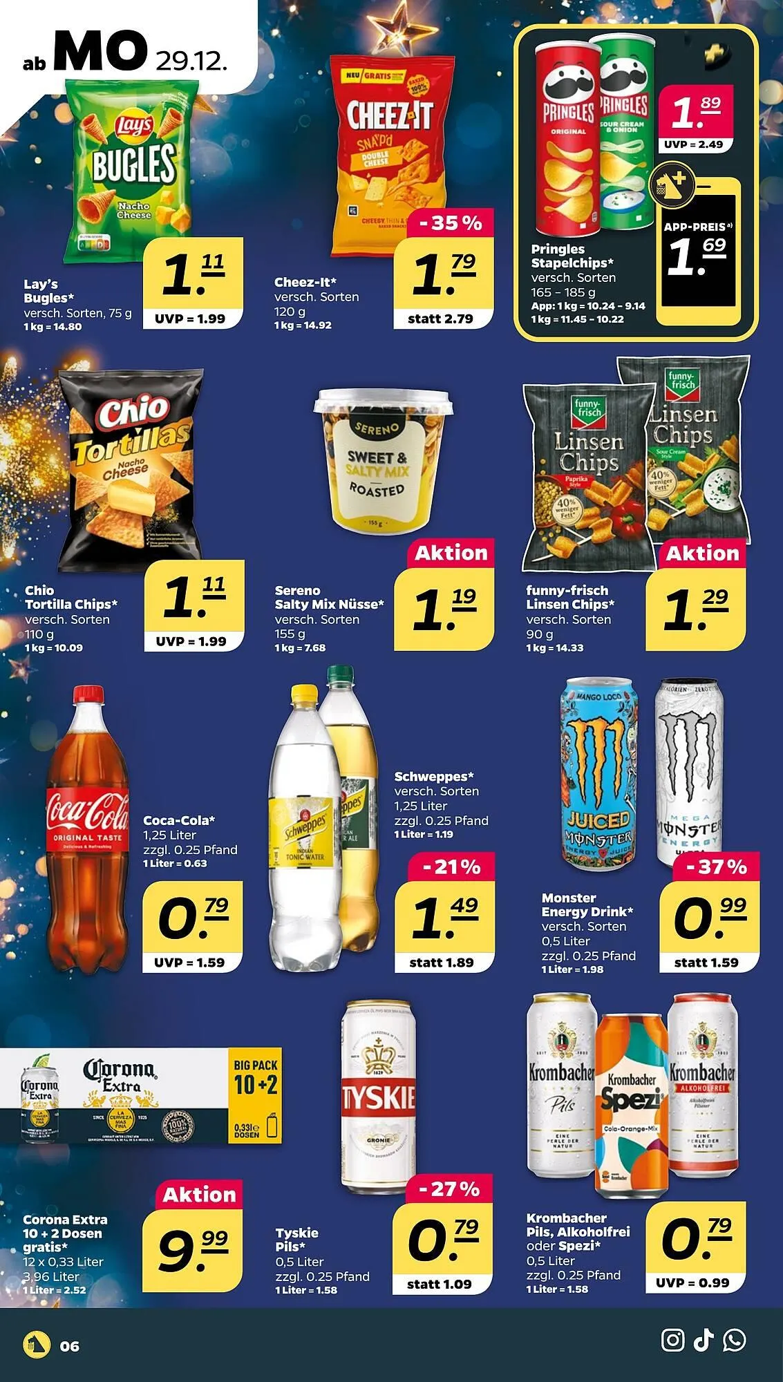 NETTO Prospekt von 29. Dezember bis 3. Januar 2026 - Prospekt seite 6