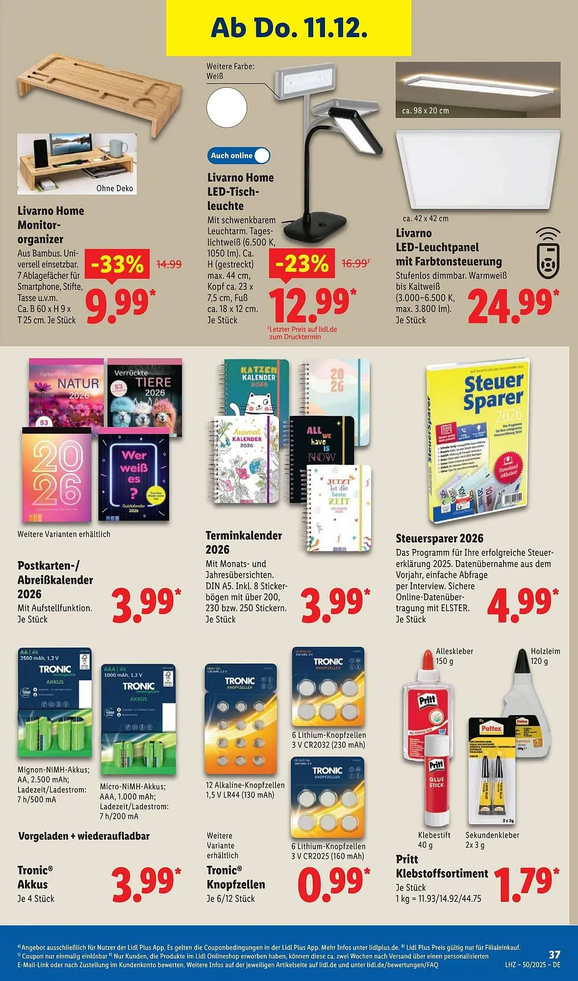 Lidl Prospekt von 8. Dezember bis 13. Dezember 2025 - Prospekt seite 51