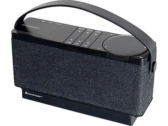 SOUNDMASTER TVL 24 SW Horst, Lautsprecher, Schwarz)