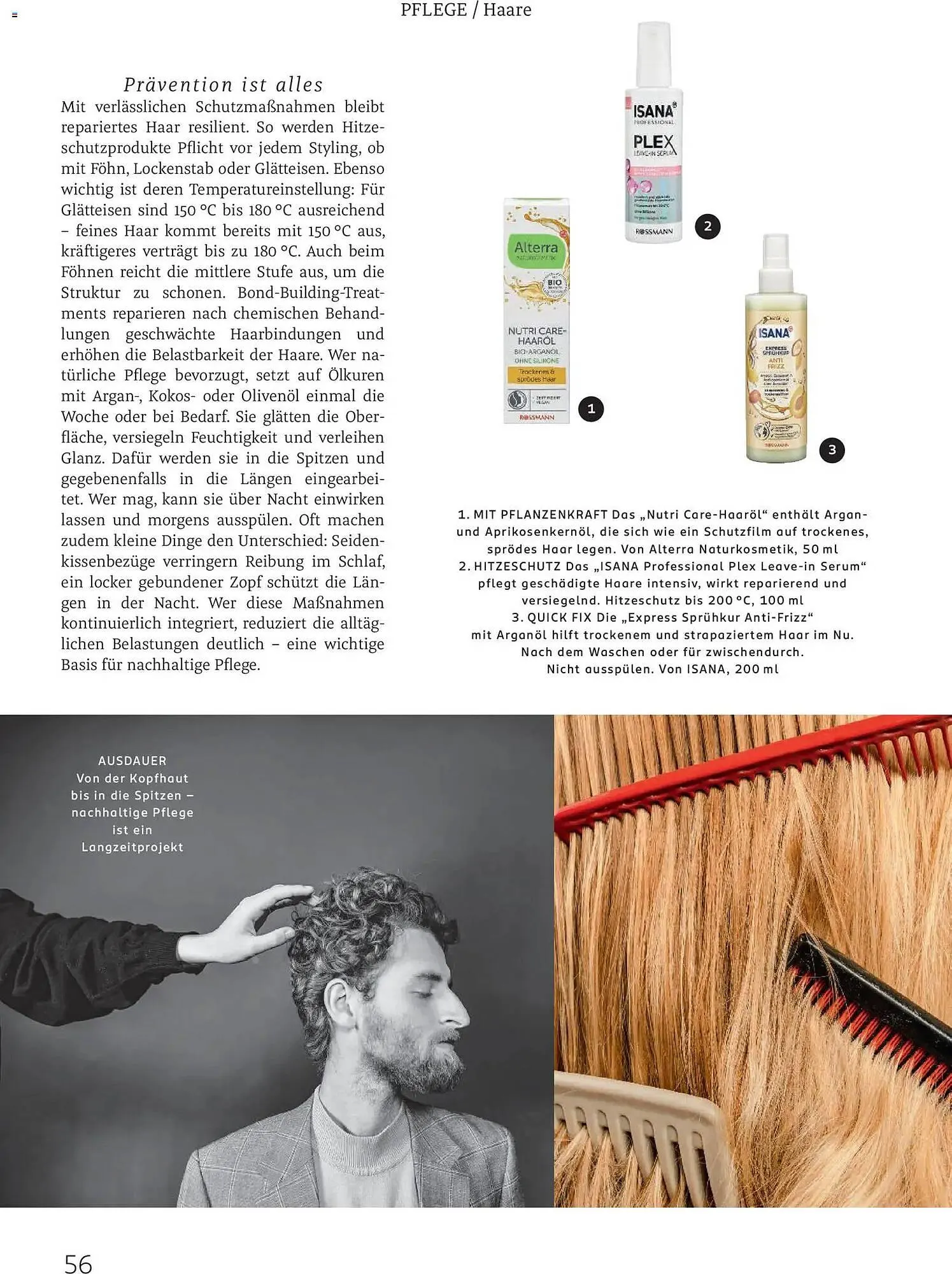 Rossmann Magazin von 1. November bis 30. November 2025 - Prospekt seite 56