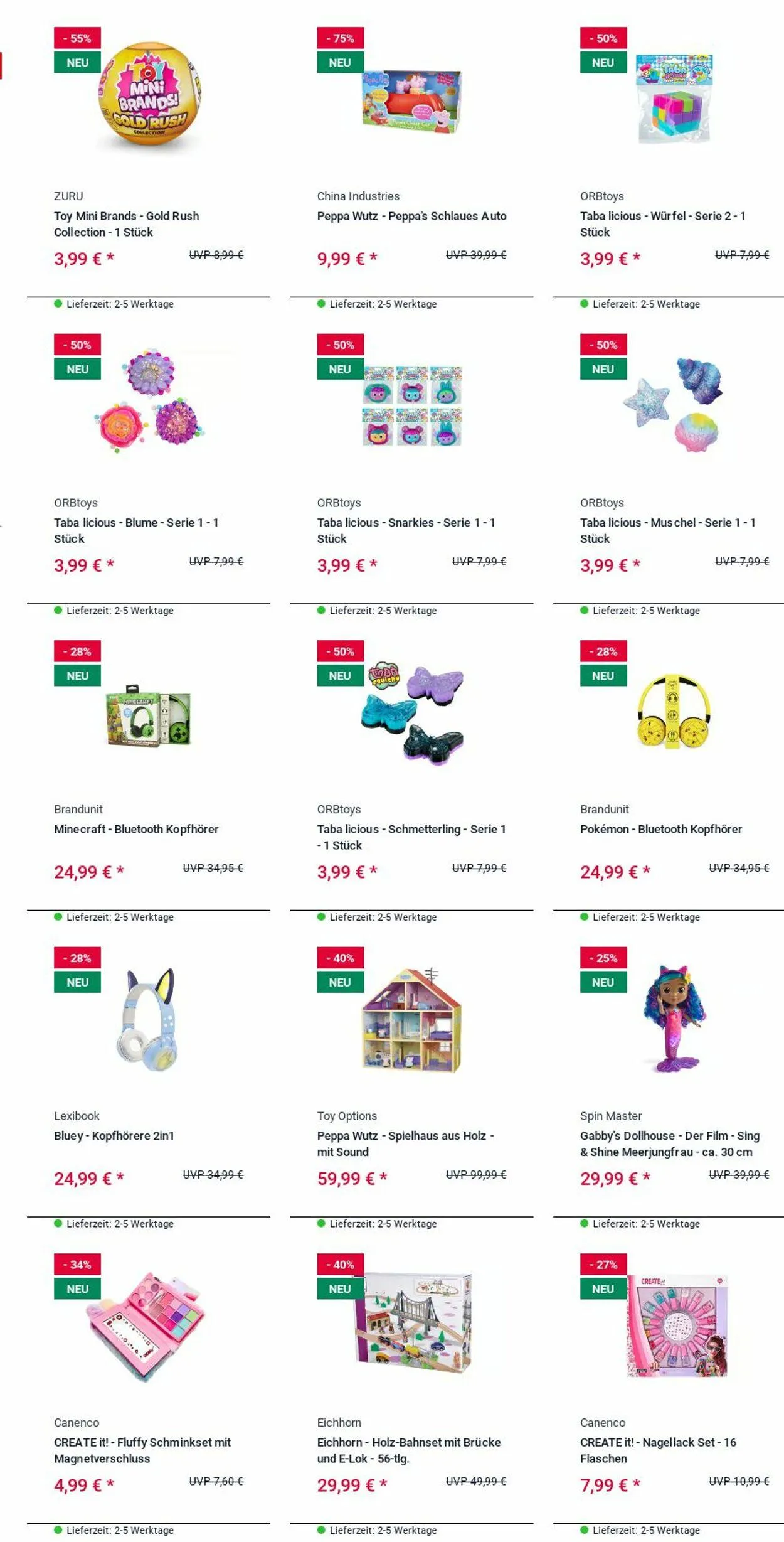 ROFU Kinderland Aktueller Prospekt von 15. Dezember bis 24. Dezember 2025 - Prospekt seite 2