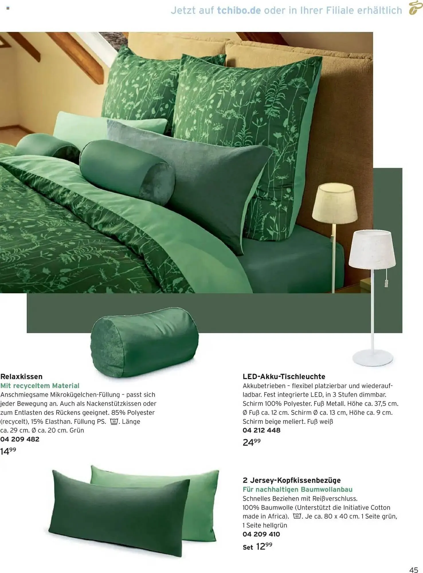 Tchibo Prospekt von 1. Oktober bis 31. Oktober 2025 - Prospekt seite 45