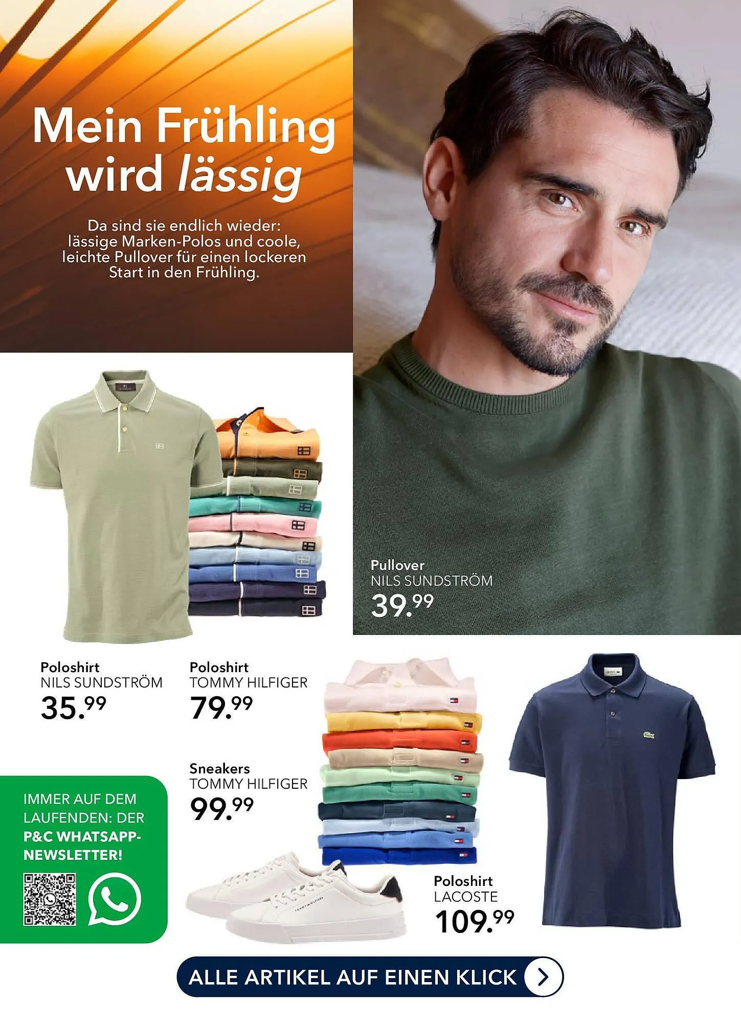 Peek & Cloppenburg Prospekt von 12. April bis 18. April 2025 - Prospekt seite 6