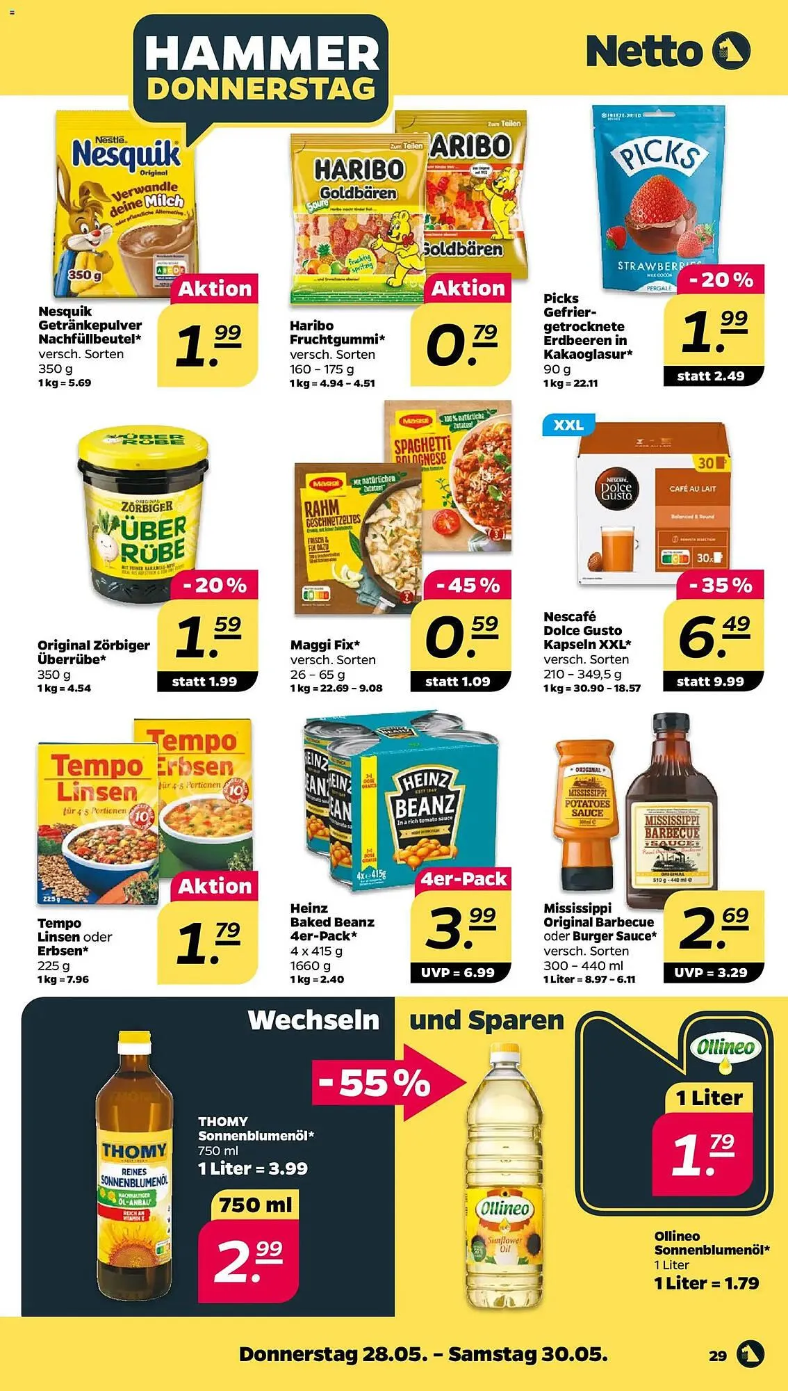 NETTO Prospekt von 26. Mai bis 30. Mai 2026 - Prospekt seite 31