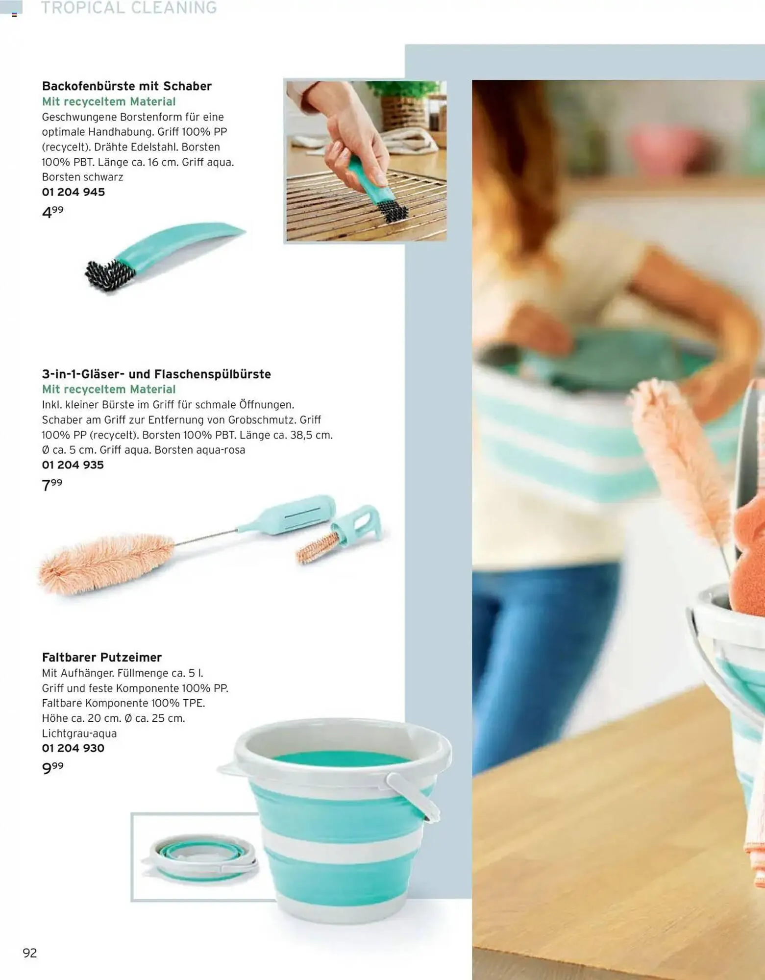 Tchibo Prospekt von 1. August bis 31. August 2025 - Prospekt seite 92