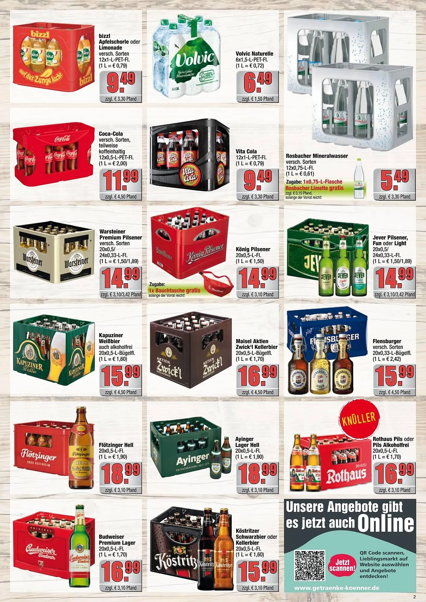 alldrink Prospekt von 28. April bis 10. Mai 2025 - Prospekt seite 2