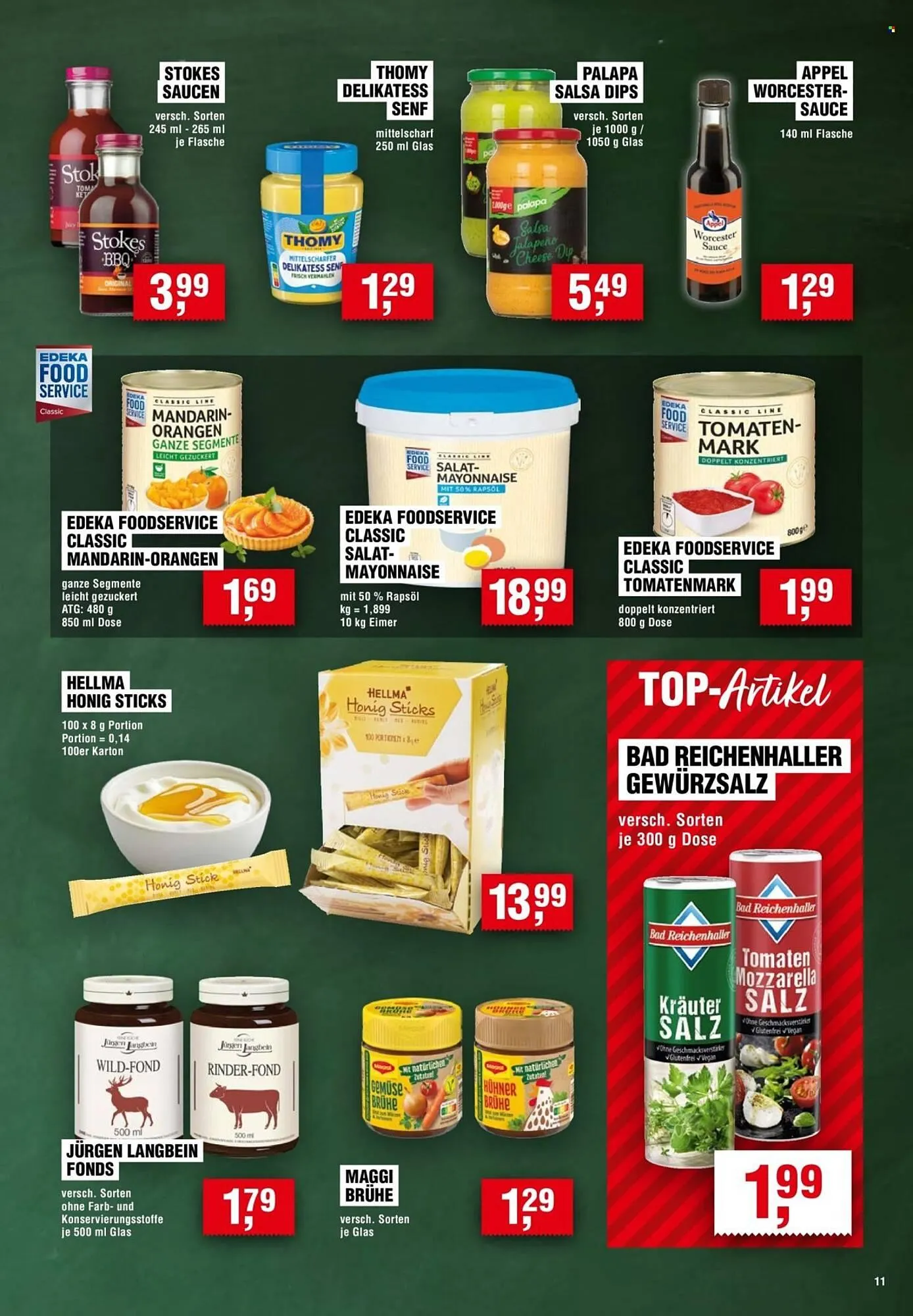 Handelshof Prospekt von 12. Juni bis 18. Juni 2025 - Prospekt seite 11