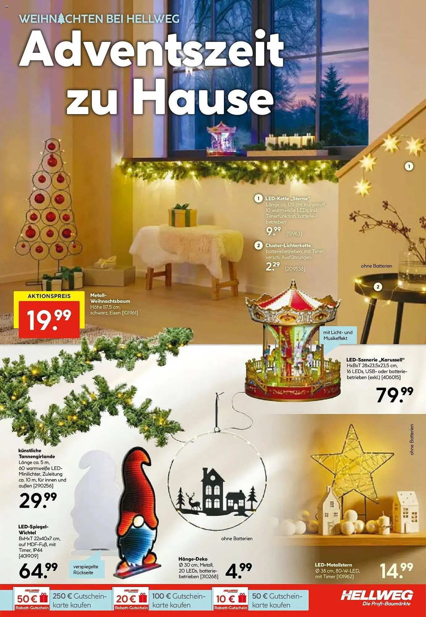 Hellweg Prospekt von 24. November bis 29. November 2025 - Prospekt seite 13