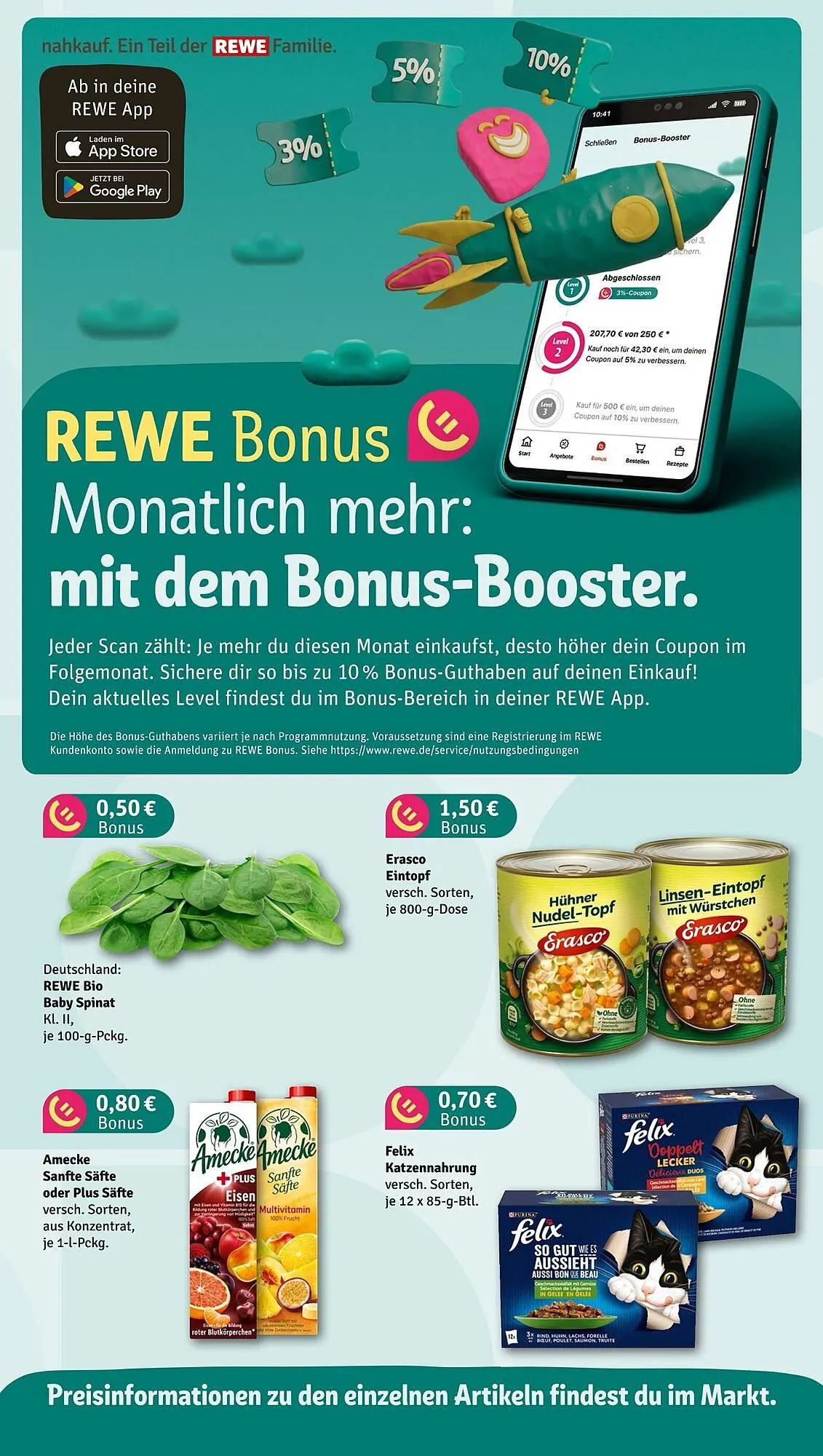 nahkauf Prospekt von 7. Juli bis 12. Juli 2025 - Prospekt seite 4