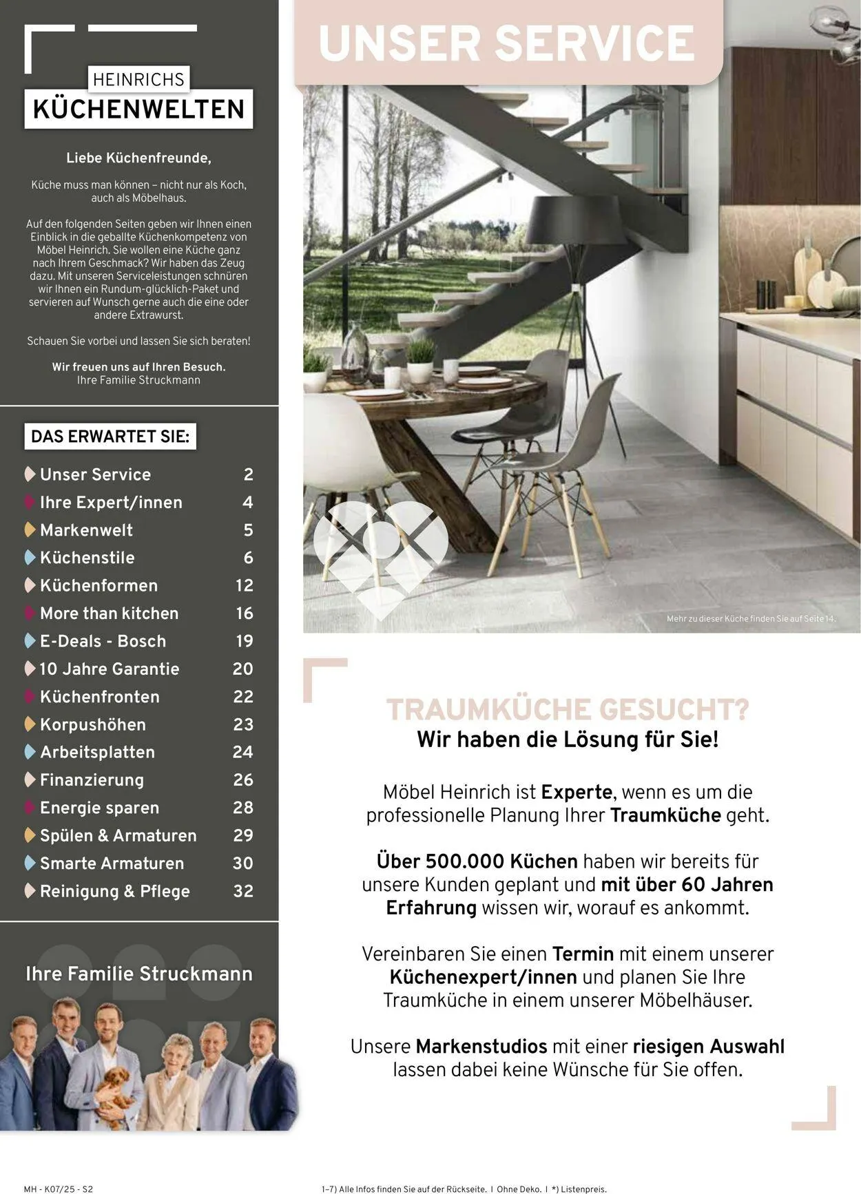 Möbel Heinrich Aktueller Prospekt von 15. September bis 16. November 2025 - Prospekt seite 2