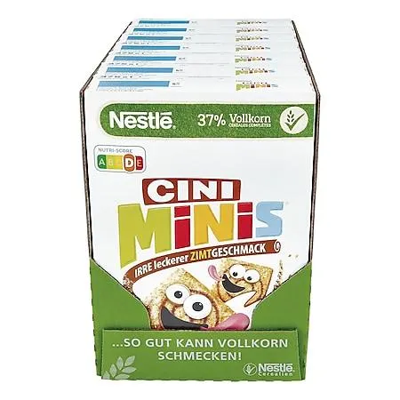 Nestlé Cini Minis 375 g, 7er Pack