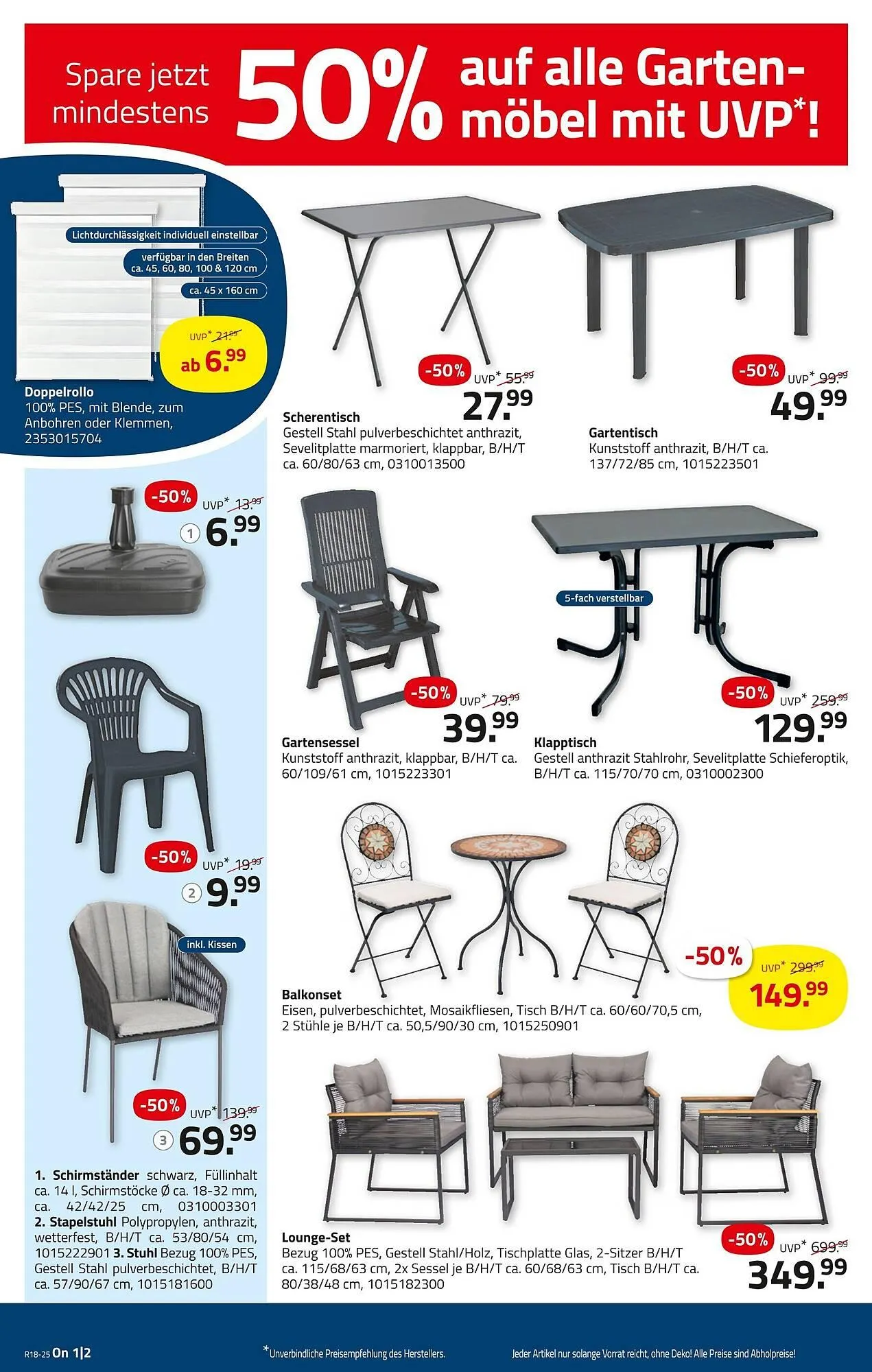 ROLLER Prospekt von 27. April bis 3. Mai 2025 - Prospekt seite 14