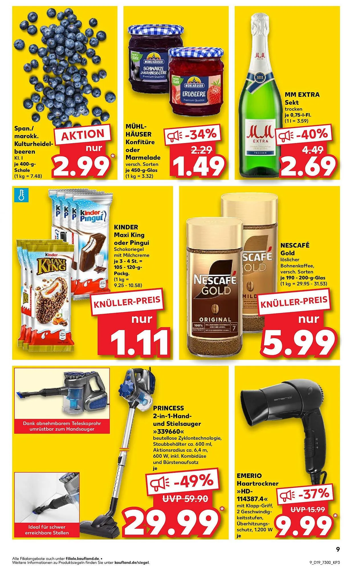 Kaufland Prospekt von 11. Mai bis 14. Mai 2025 - Prospekt seite 22