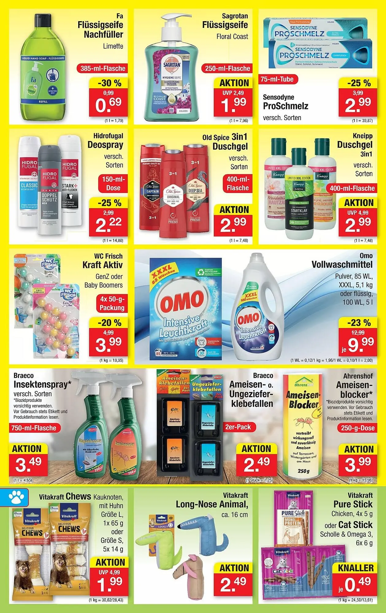 Zimmermann Prospekt von 9. März bis 14. März 2026 - Prospekt seite 4