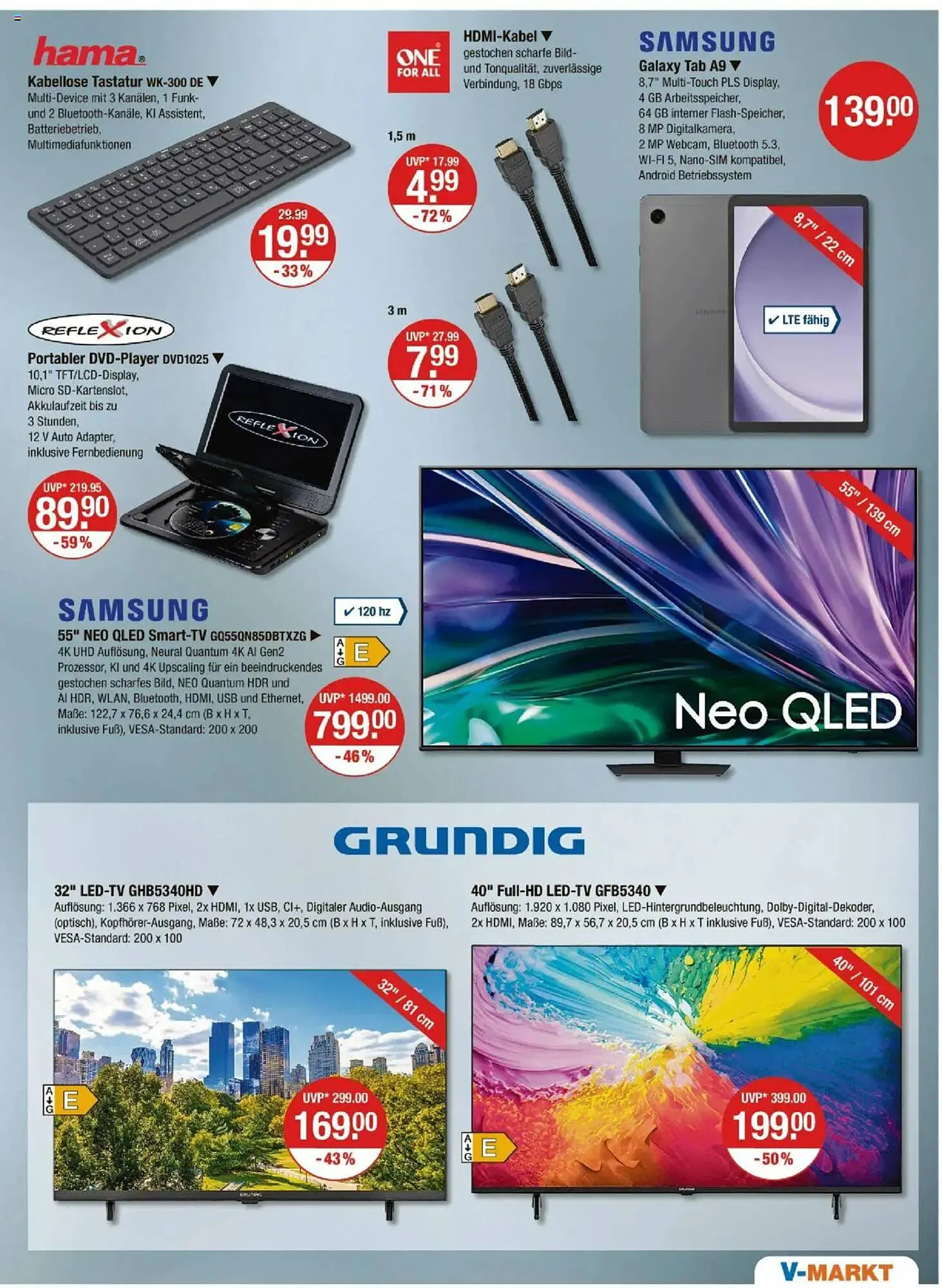 V Markt Prospekt von 2. Mai bis 7. Mai 2025 - Prospekt seite 19