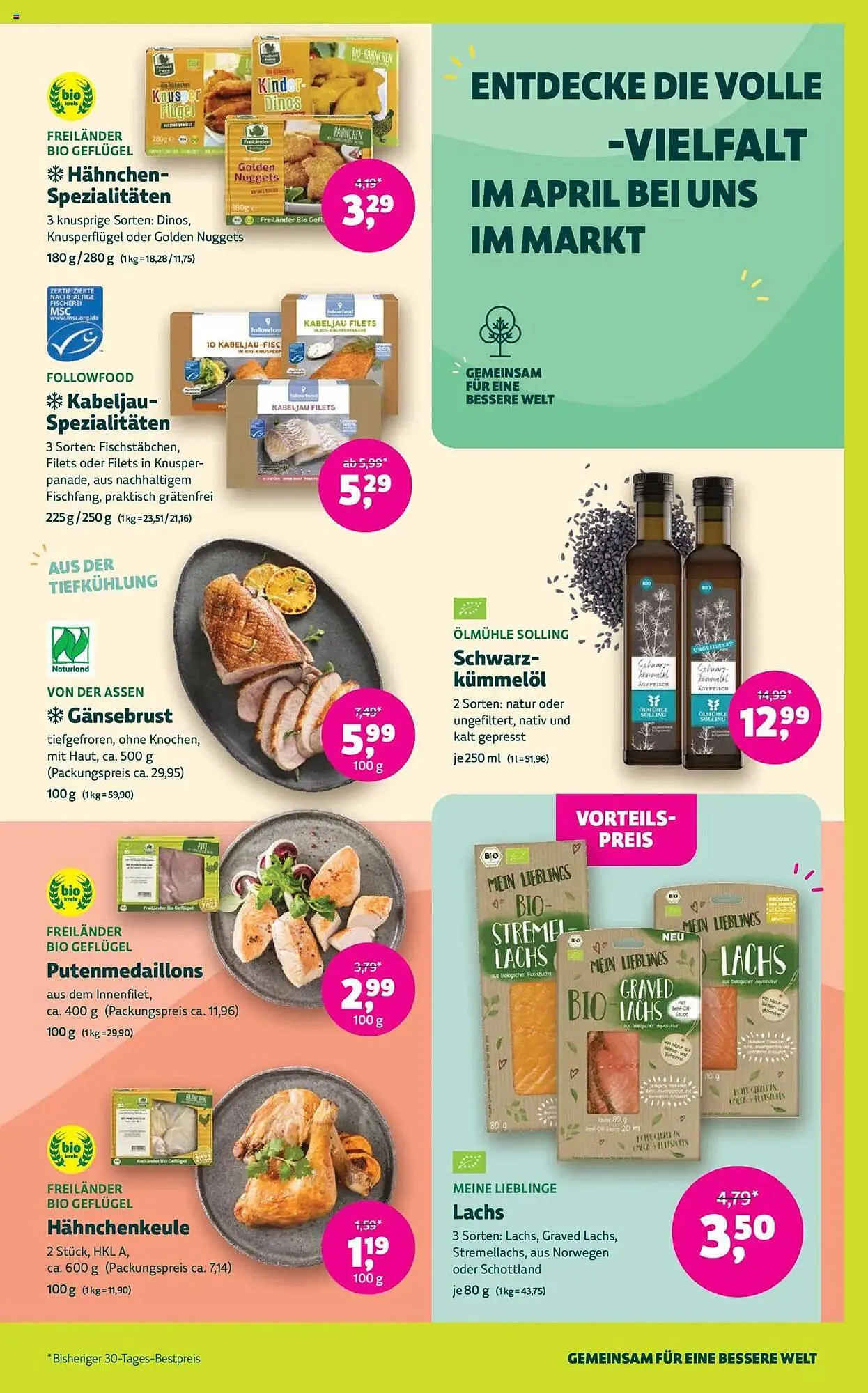 Biomarkt Prospekt von 26. März bis 8. April 2025 - Prospekt seite 7