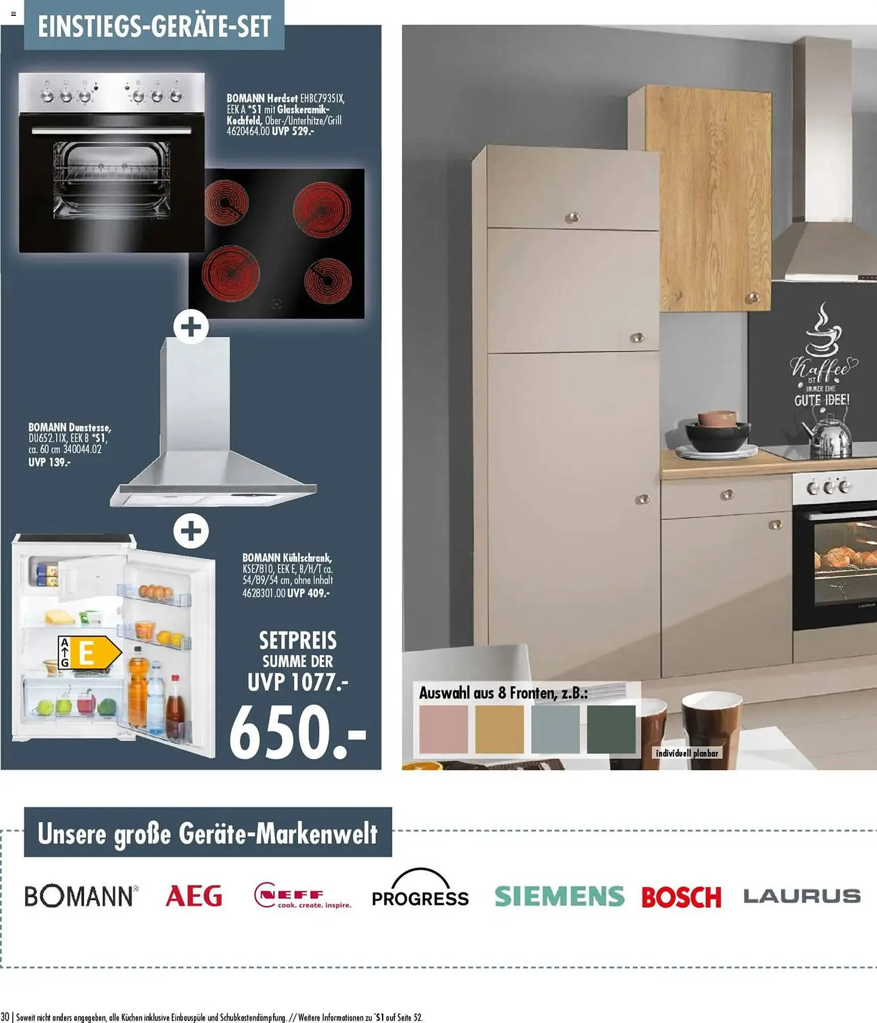 Möbel Boss Prospekt von 9. April bis 30. November 2026 - Prospekt seite 30