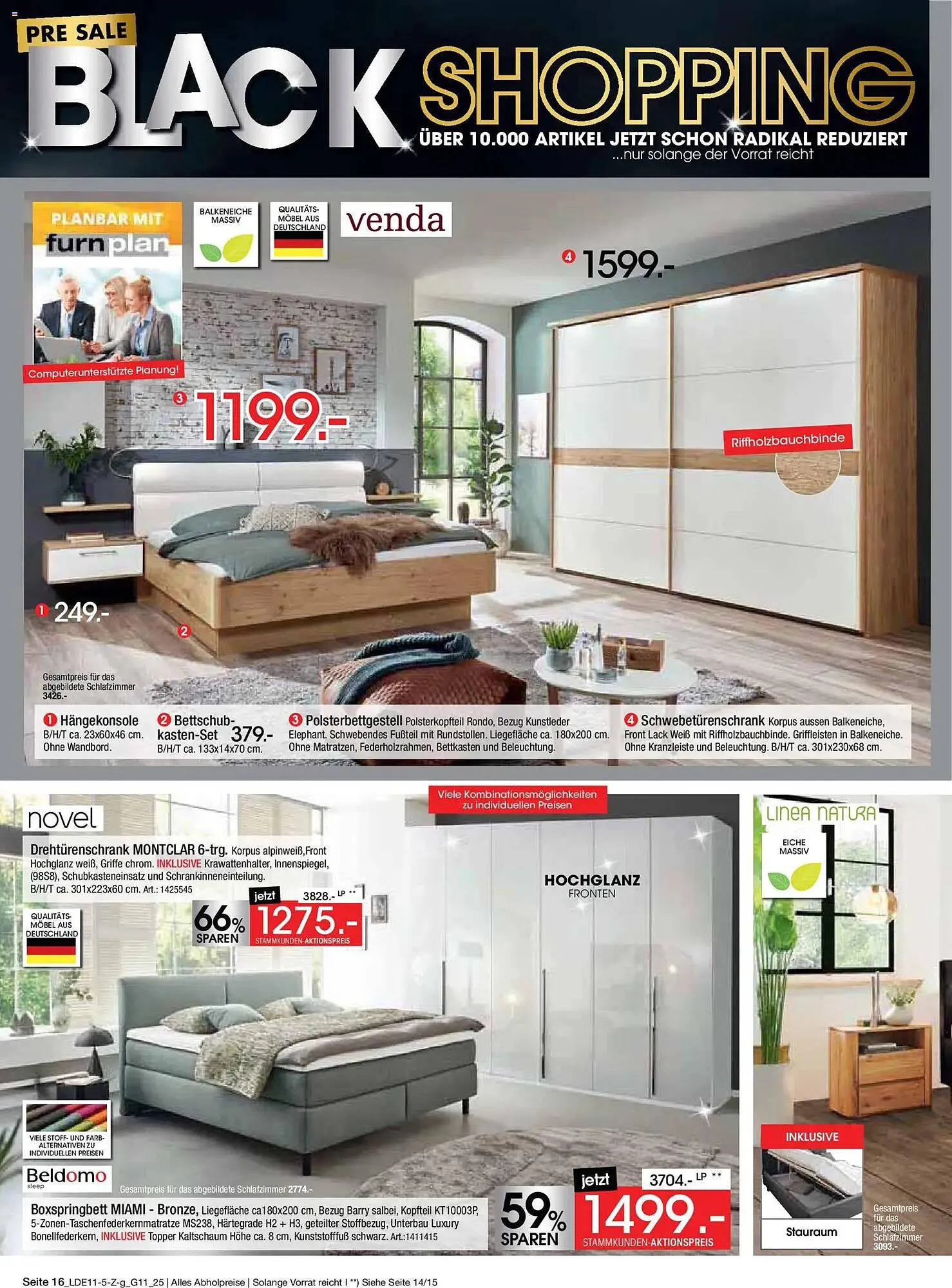 Zurbrüggen Prospekt von 8. November bis 22. November 2025 - Prospekt seite 18