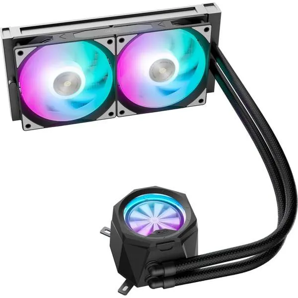 Cyclops Lite 240, Wasserkühlung